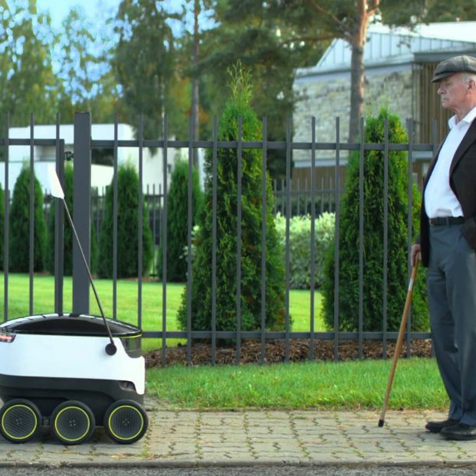 From Skype to Sidewalk Robots: A Conversation with Starship's Ahti Heinla - The Spoon cover