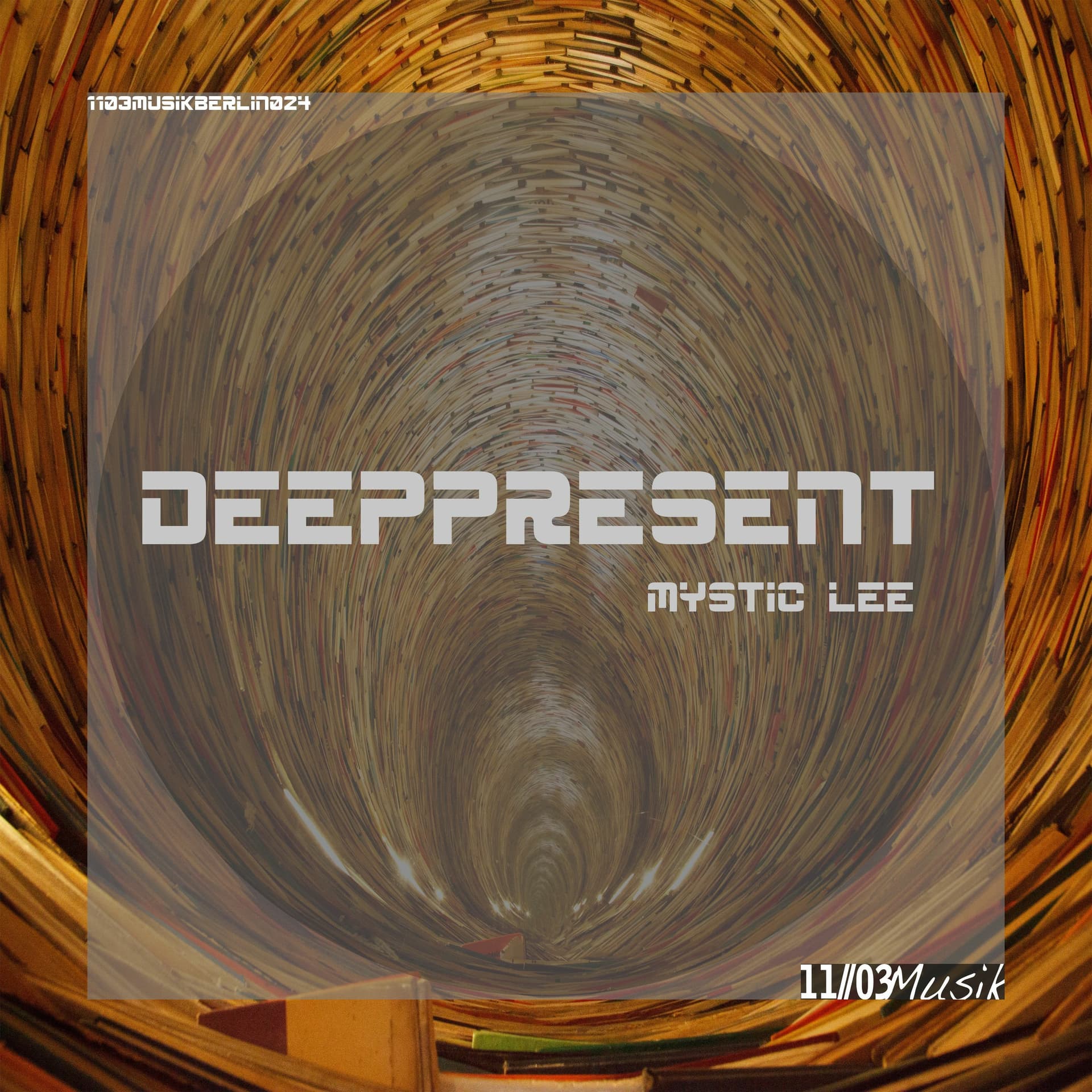 Mystic Lee - Call Me Back - 1103 Musik Berlin cover