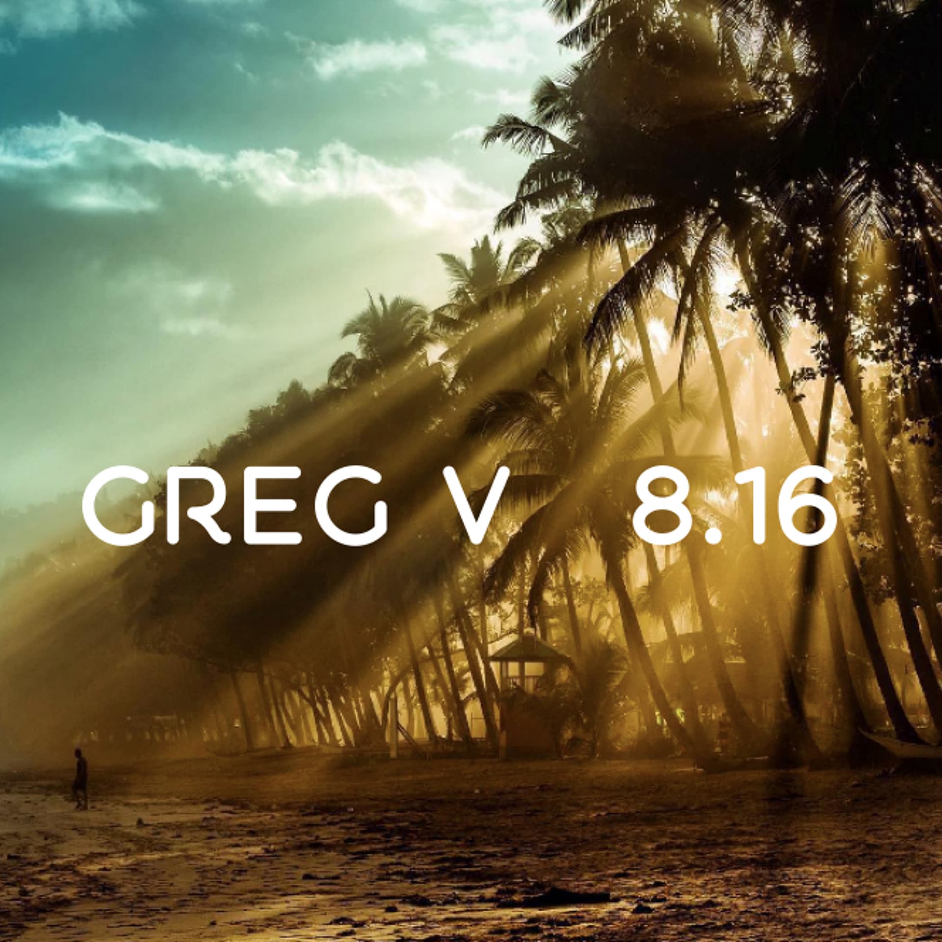 Greg V | 8.16. - Greg V cover