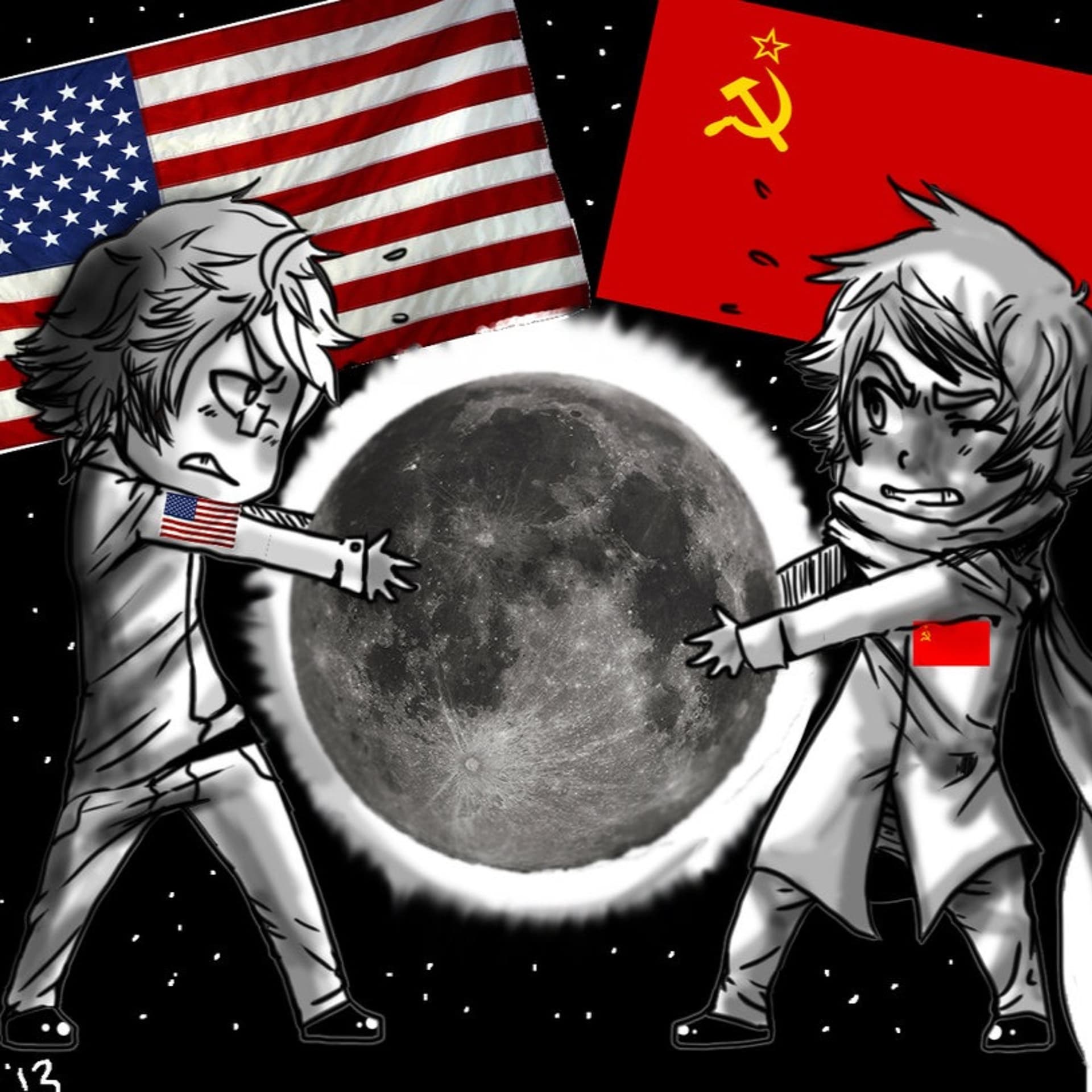 #29: The Space Race - Space Gravy cover