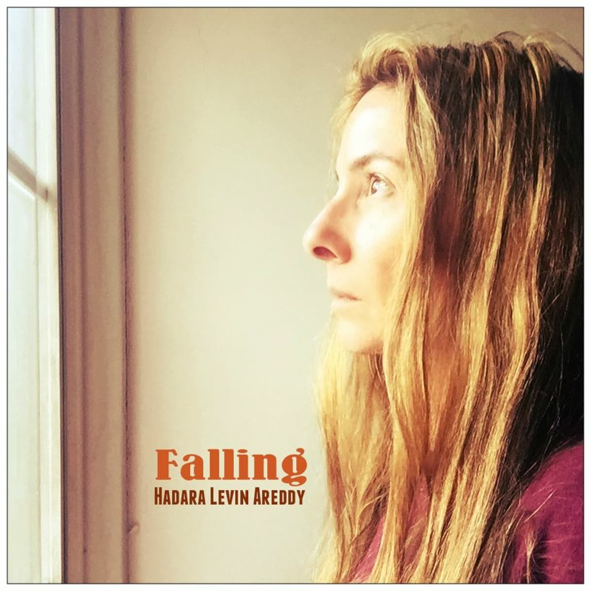 Falling - Hadara Levin Areddy cover