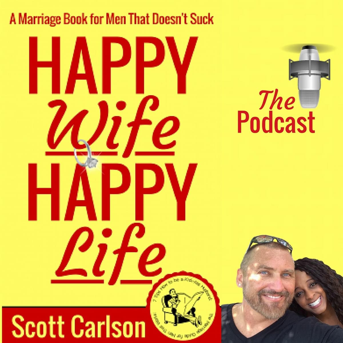 Happy Wife Happy Life A Marriage Book for Men That Doesn't Suck Intro - Happy Wife Happy Life A Marriage Book for Men That Doesn't Suck cover