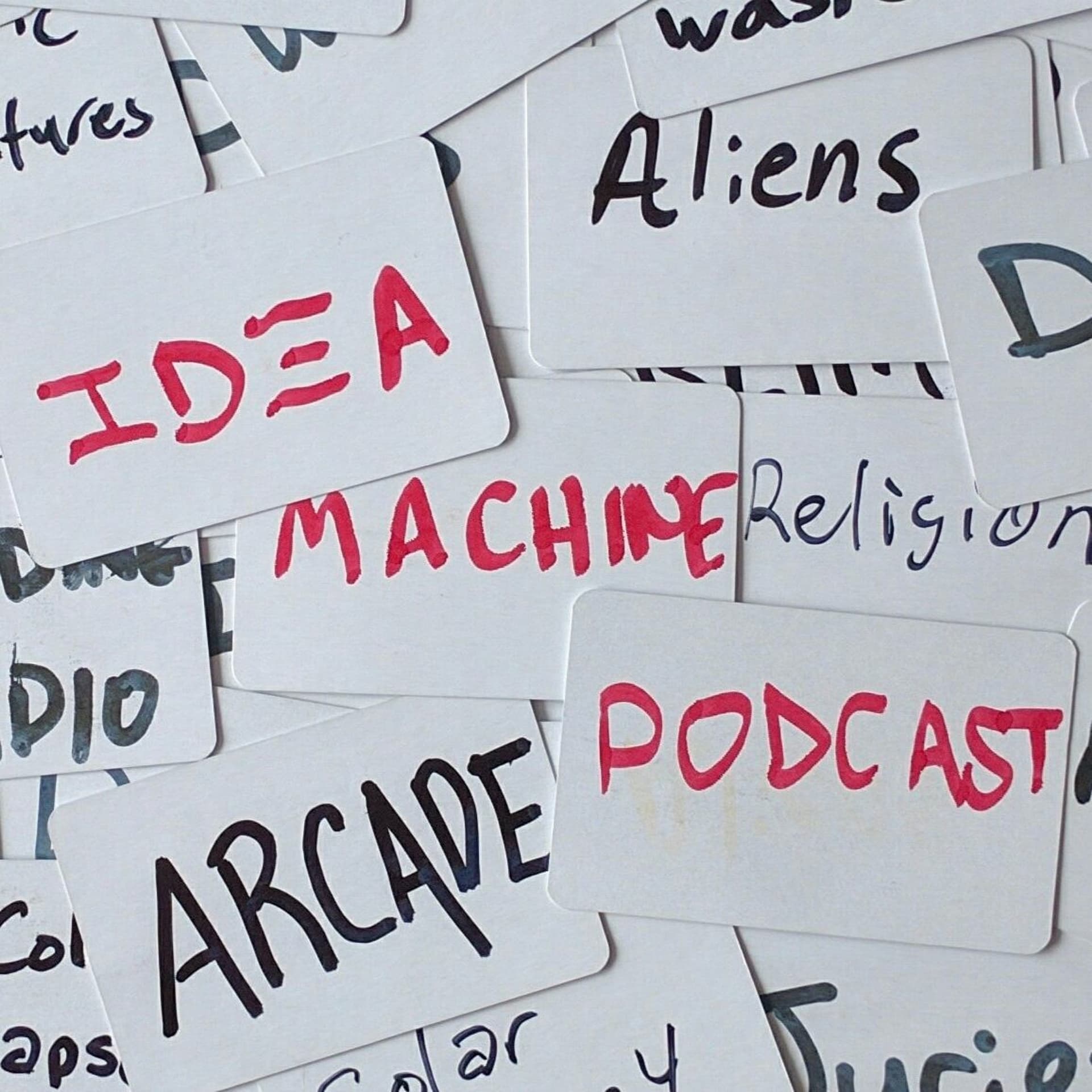 Idea Machine Episode 5 - Herbal Adrenaline Rush - Idea Machine cover