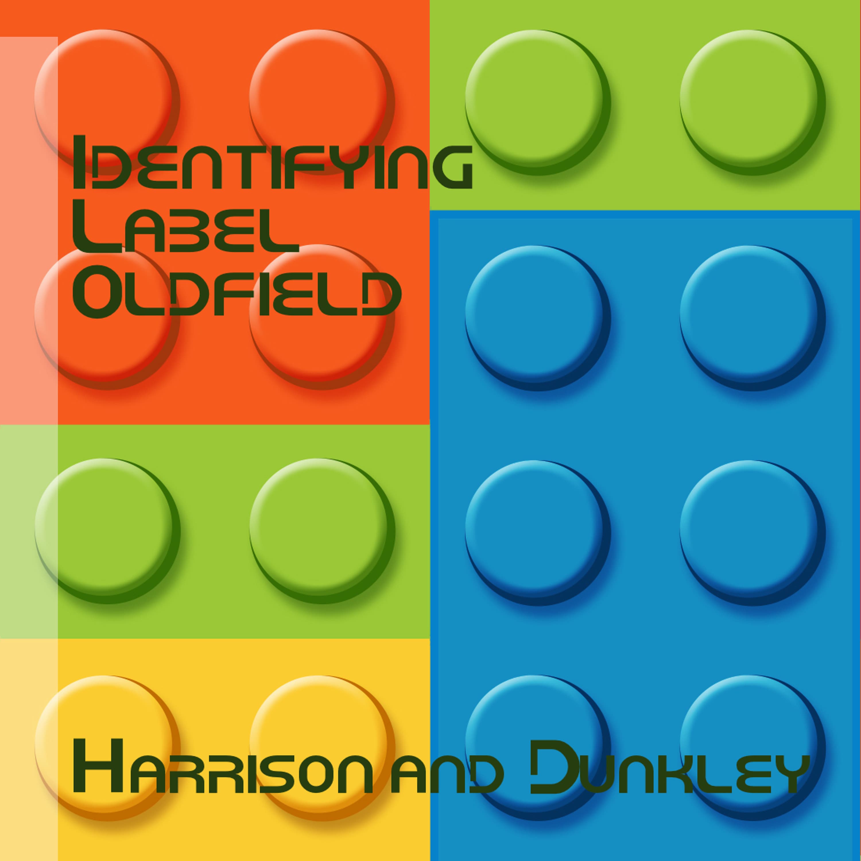 Identifying Label Oldfield - Harrison & Dunkley cover