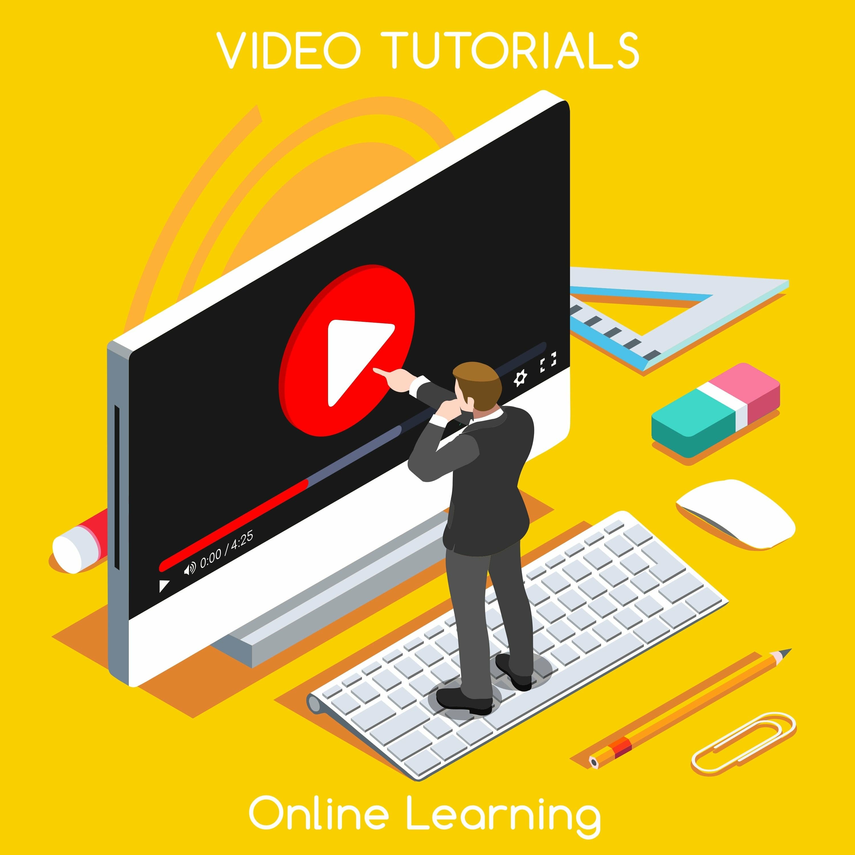 Best Practices for making a Screencast Tutorial Video - Video Marketing 2.0 cover