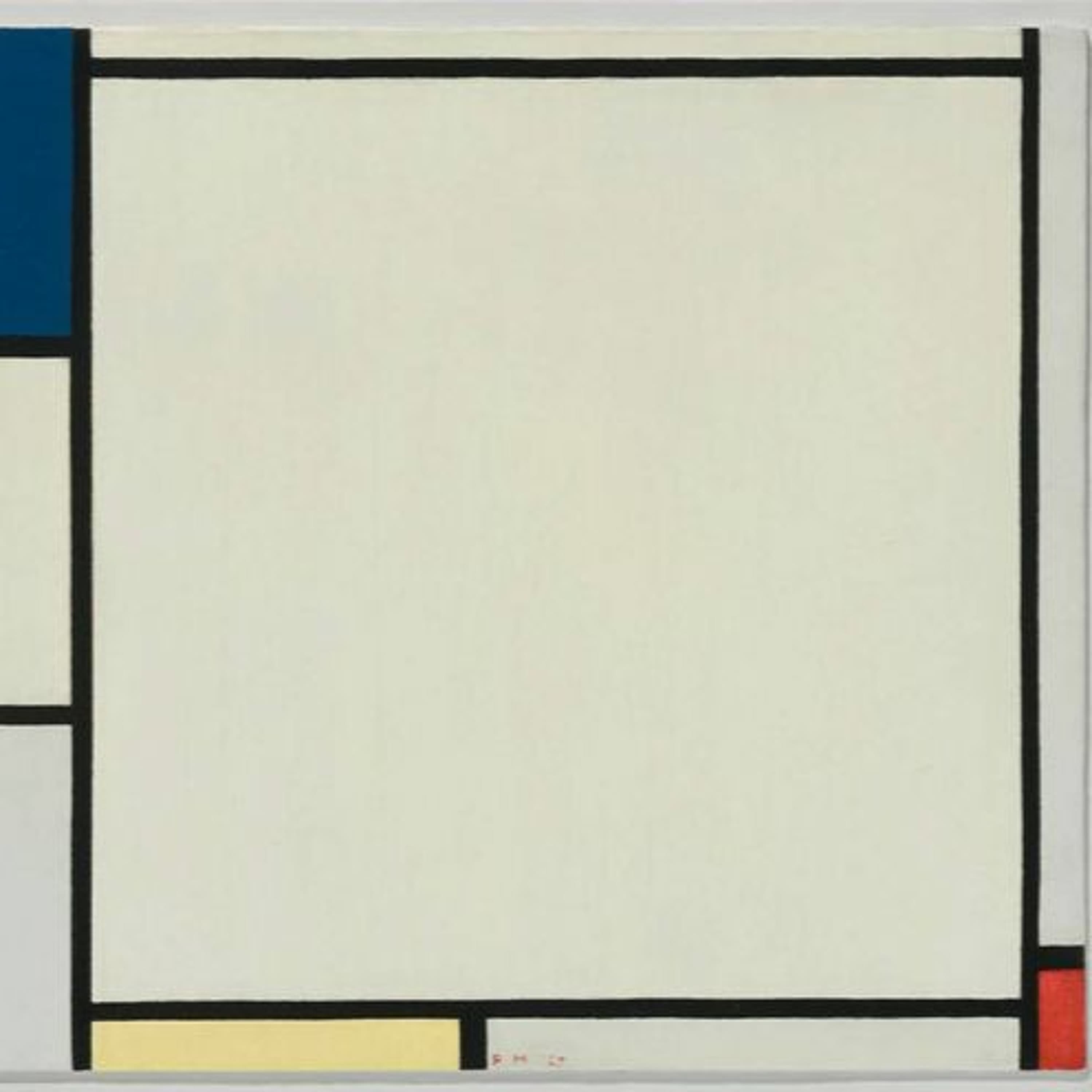 Ep. 10 - Piet Mondrian's "Composition with Red, Yellow, and Blue" (1927) - The Lonely Palette cover