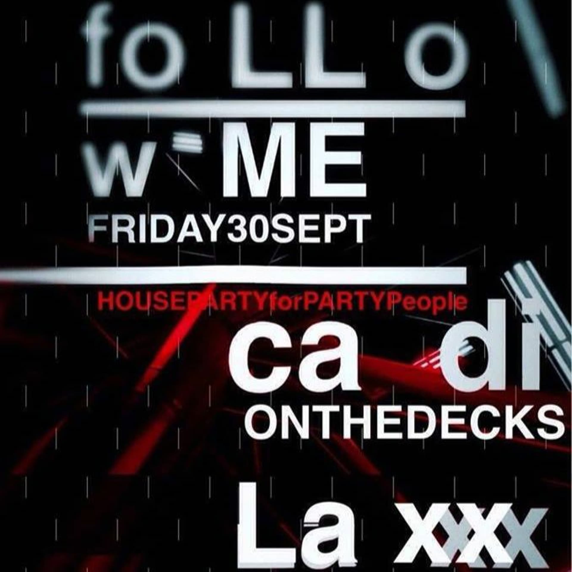 Cadilaxx OnTheDecks mix Sep2016 - FiZZ Music cover