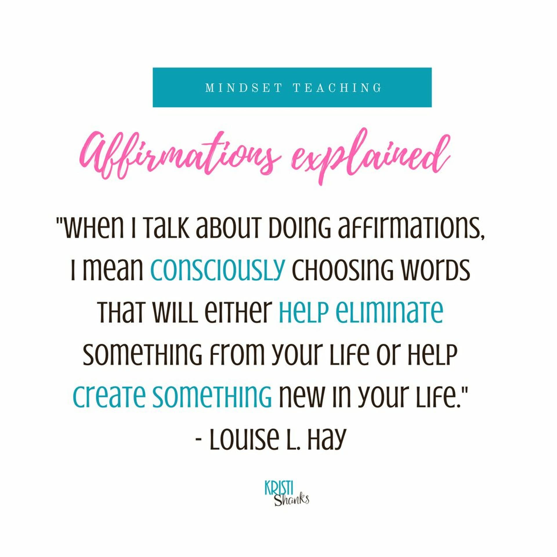 Episode 2 | Affirmations Explained - Inspired Living with Kristi cover