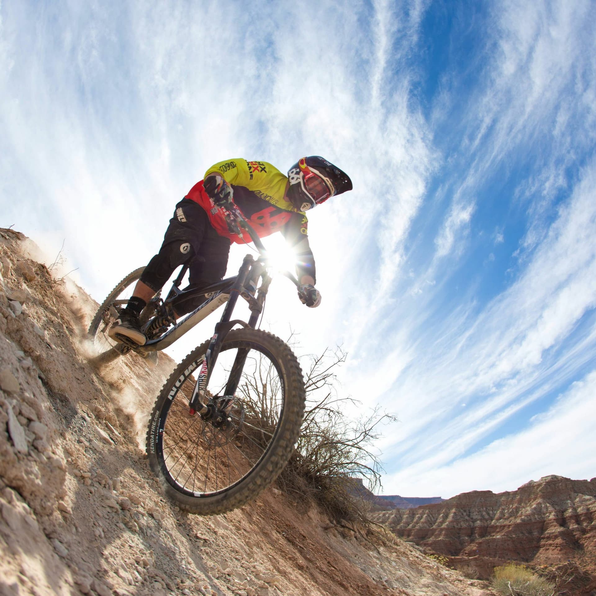 Segment | Outside The Box: Red Bull Rampage... Freeride MTB - The Green Side Up Show cover