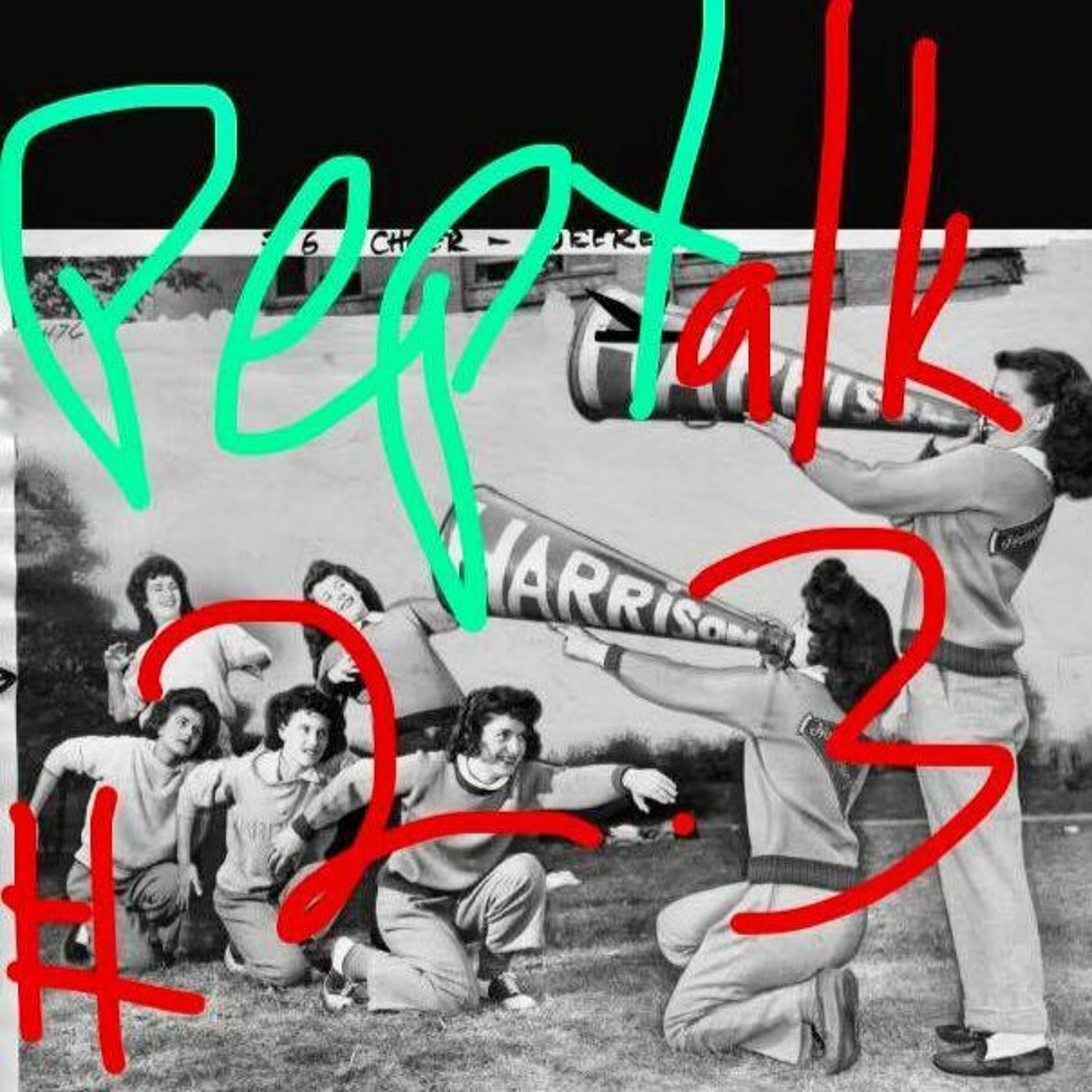 Peptalk #2.3 - PEPTALK cover