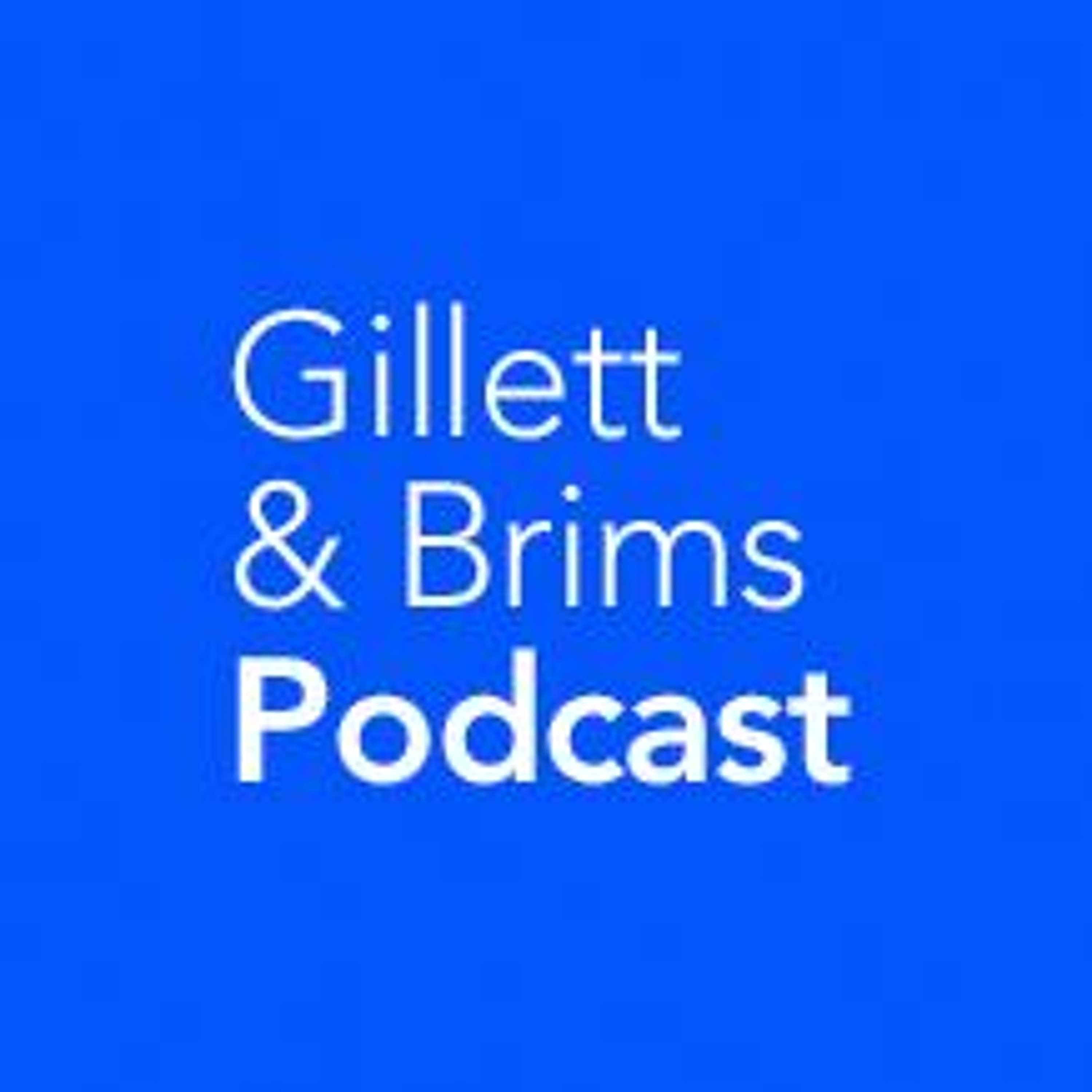 Episode 32 - Sin - Gillett & Brims Podcast cover