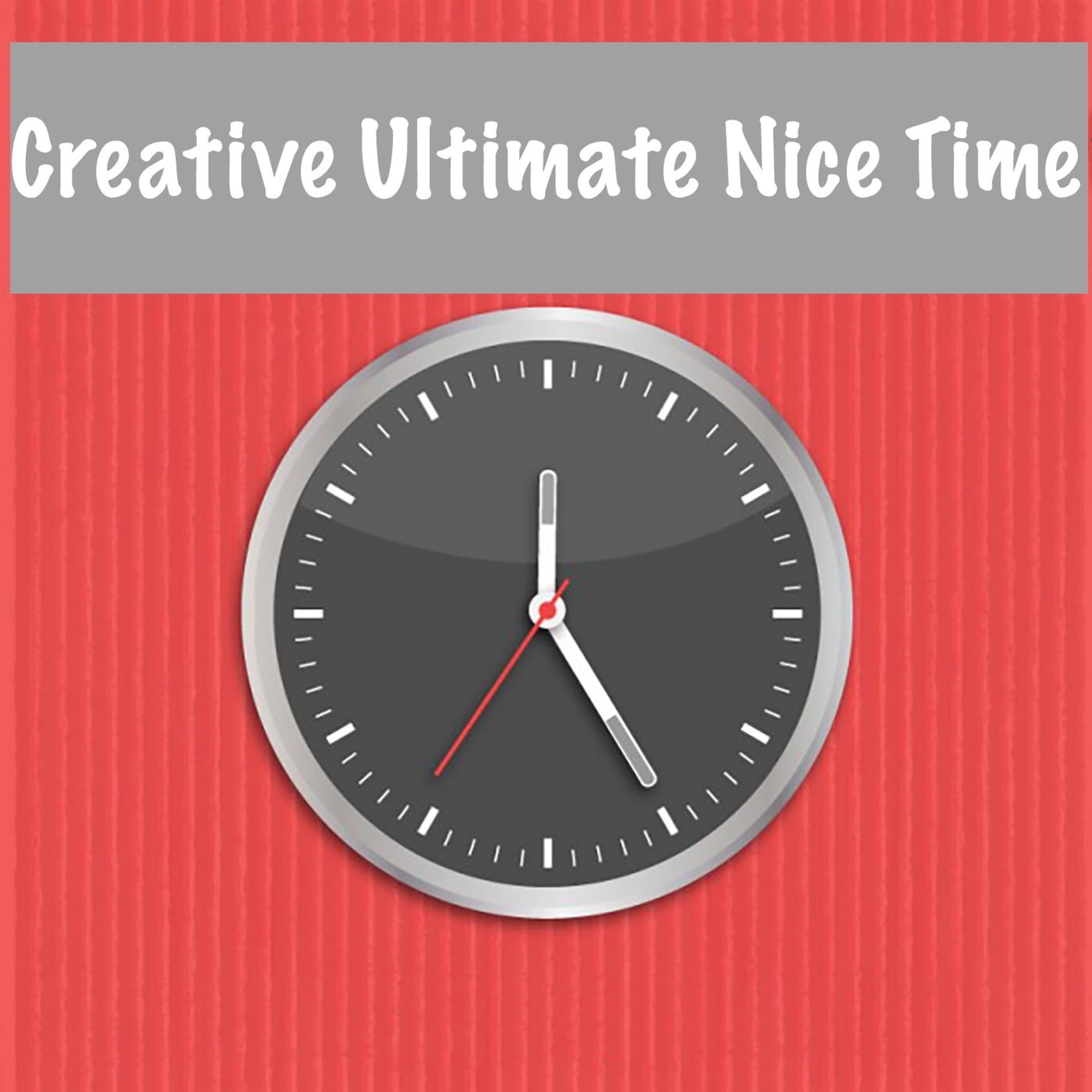 Creative Ultimate Nice Time: Election Special - Creative Nice time cover