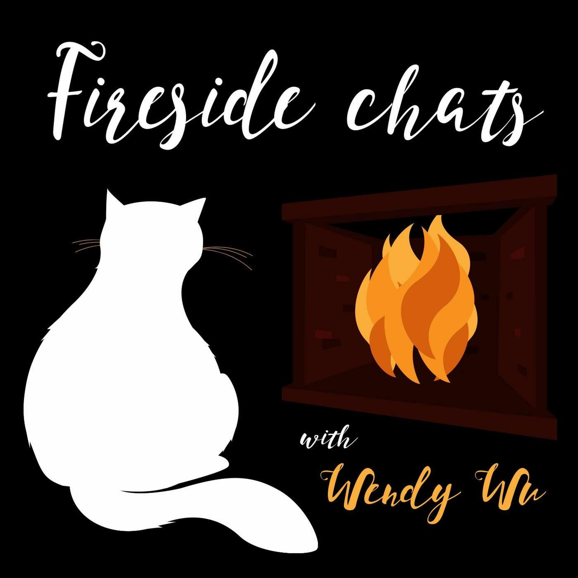 In conversation with Walter Murch, part one - Fireside Chats with Wendy Wu cover
