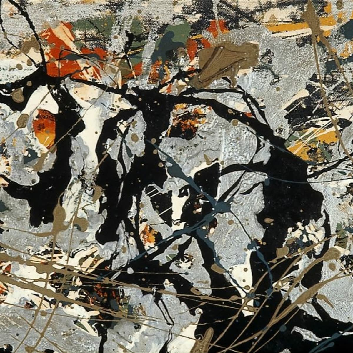 Ep. 12 - Jackson Pollock's "Number 10, 1949" (1949) - The Lonely Palette cover