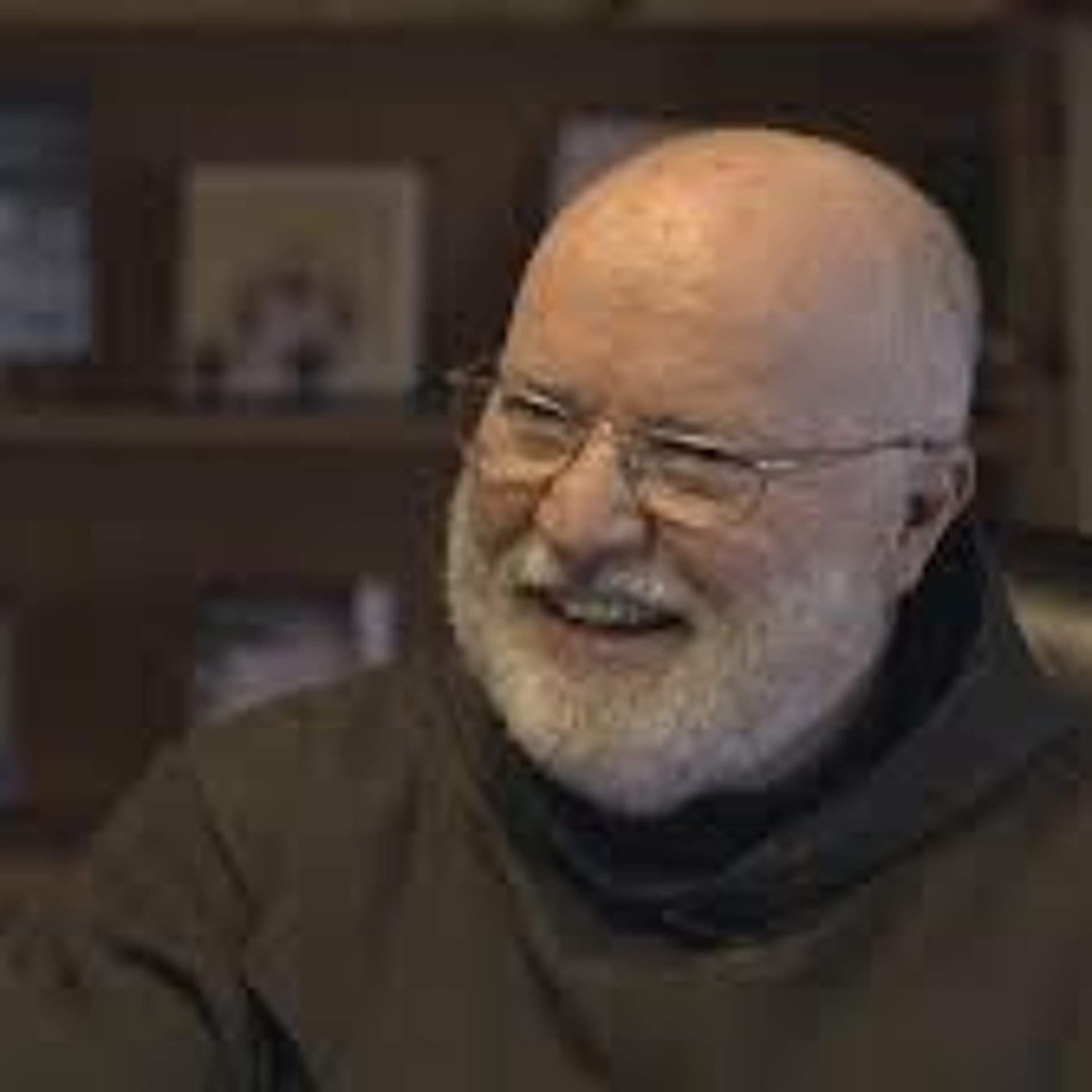 Richard Rohr interview - Spirit Matters Talk cover