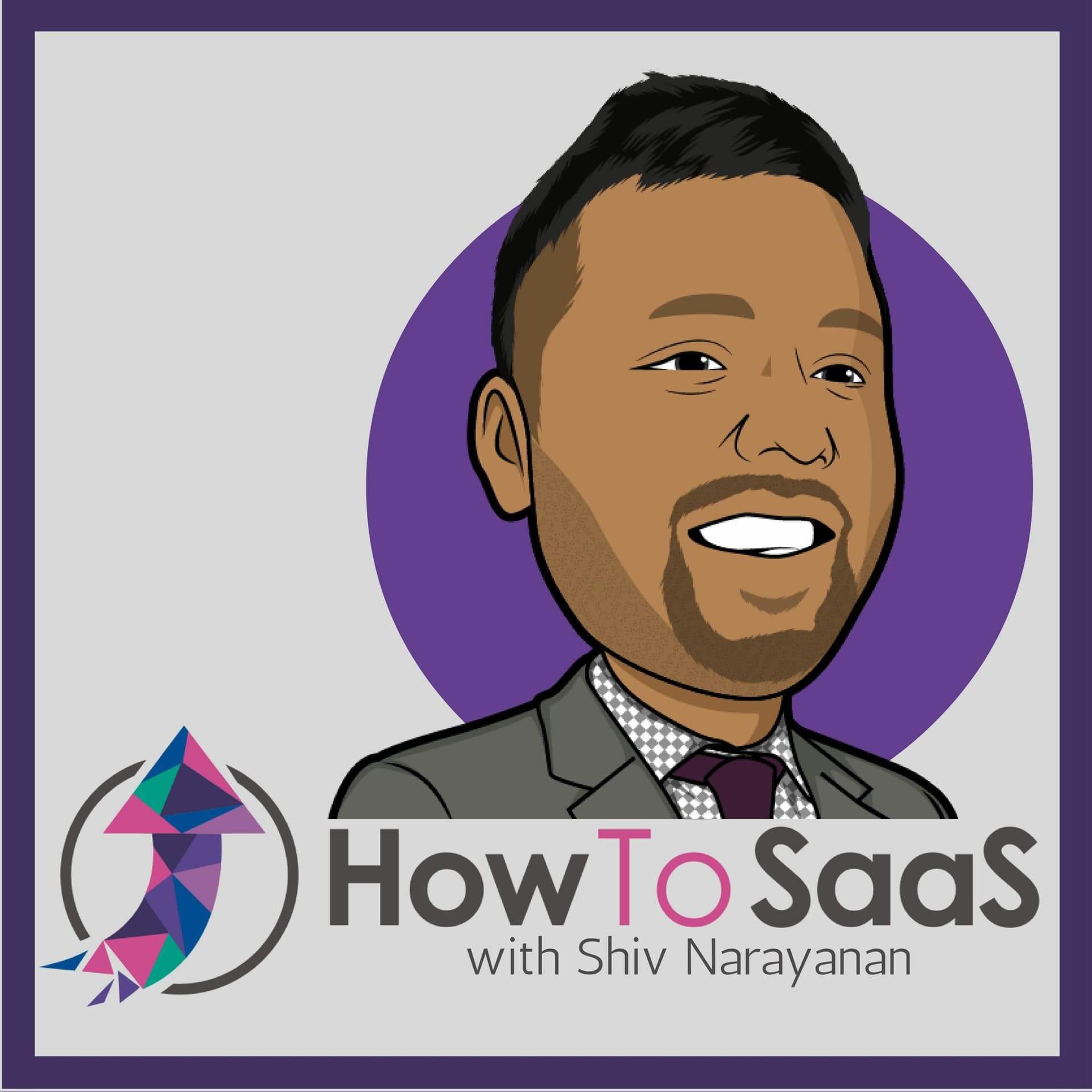 07: How to bootstrap a SaaS company using Content Marketing with Omar Zenhom - How To SaaS cover