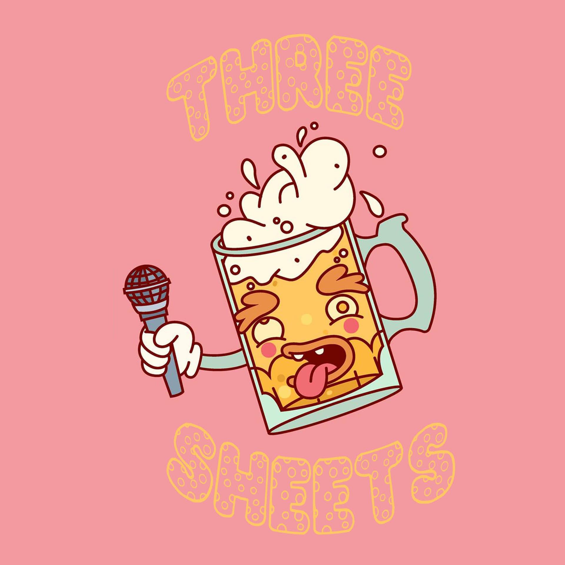 Episode 3: Madeline Wager & Sandra Saad - 3 Sheets cover