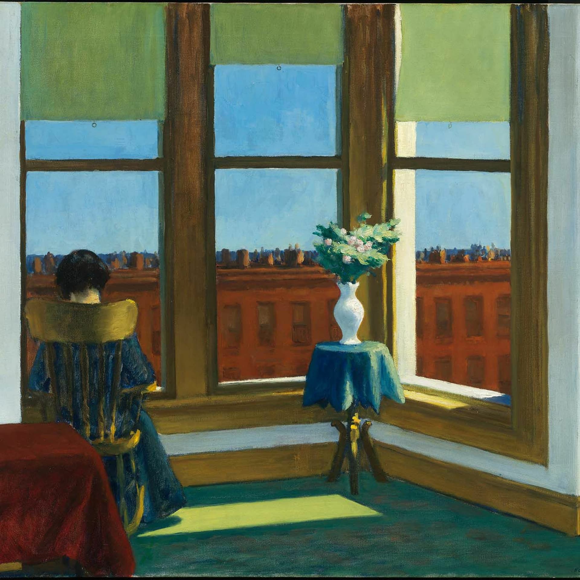 Ep. 13 - Edward Hopper's "Room in Brooklyn" (1932) - The Lonely Palette cover