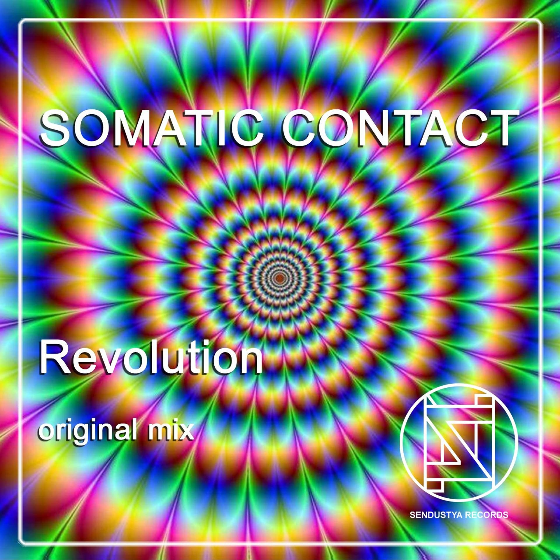 Somatic Contact- Revolution (original Mix) - Sendustia records cover