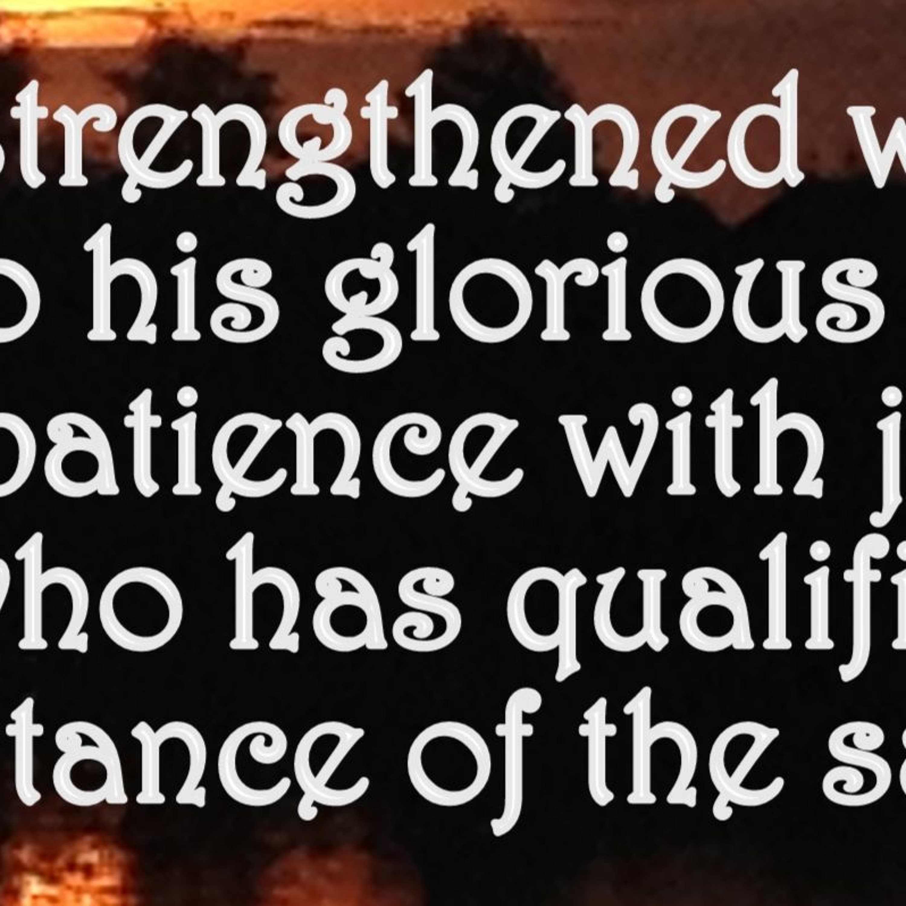 Colossians 1 Prayer - Gillett & Brims Podcast cover