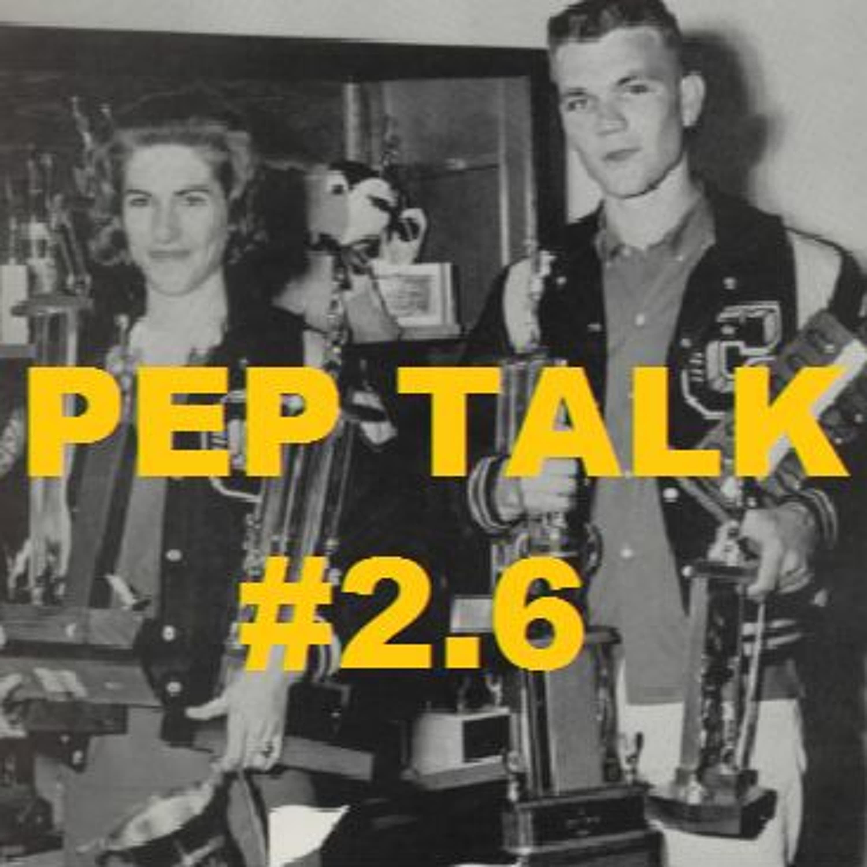 #2.6 PEP TALK - PEPTALK cover