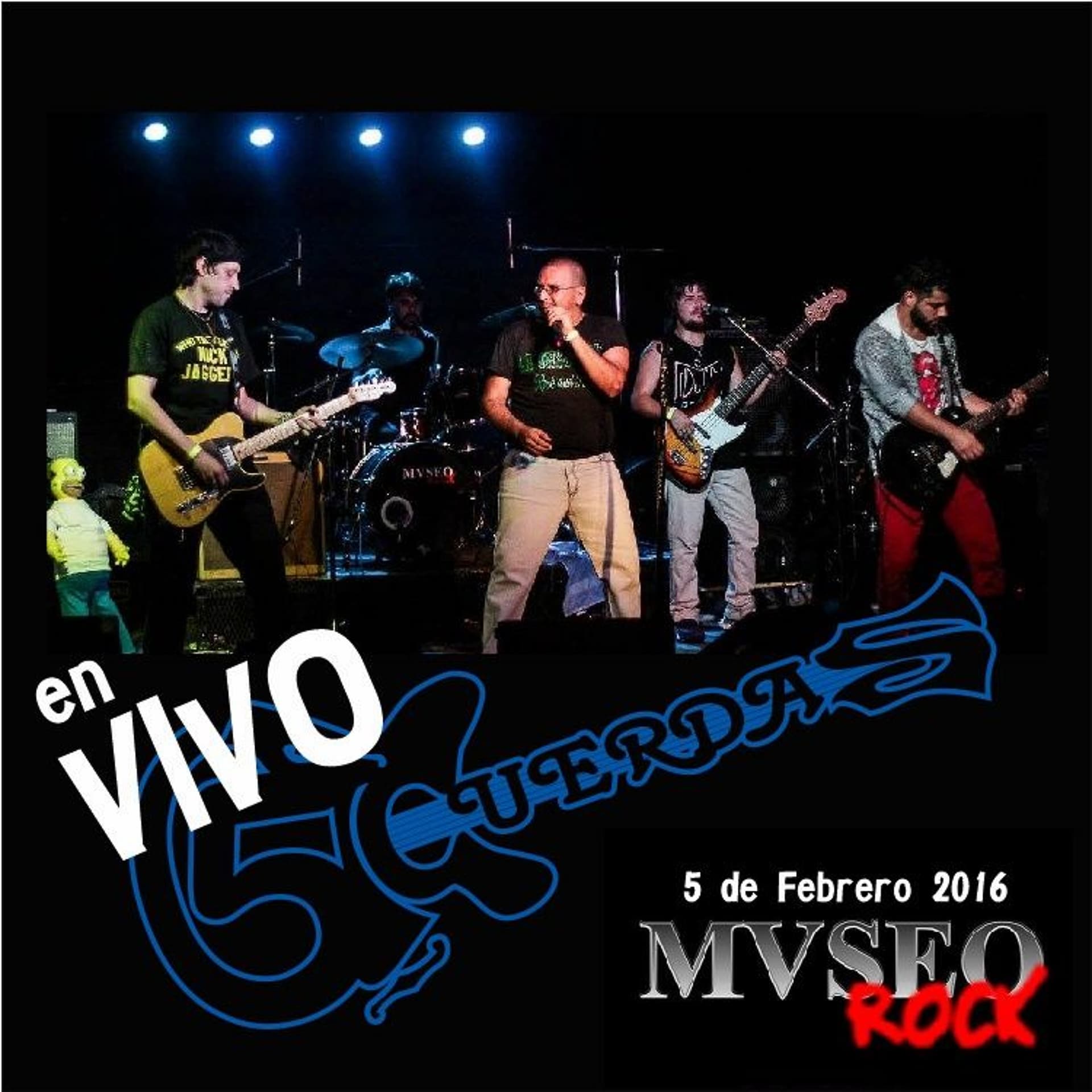 Que no te mientan - 5cuerdas cover