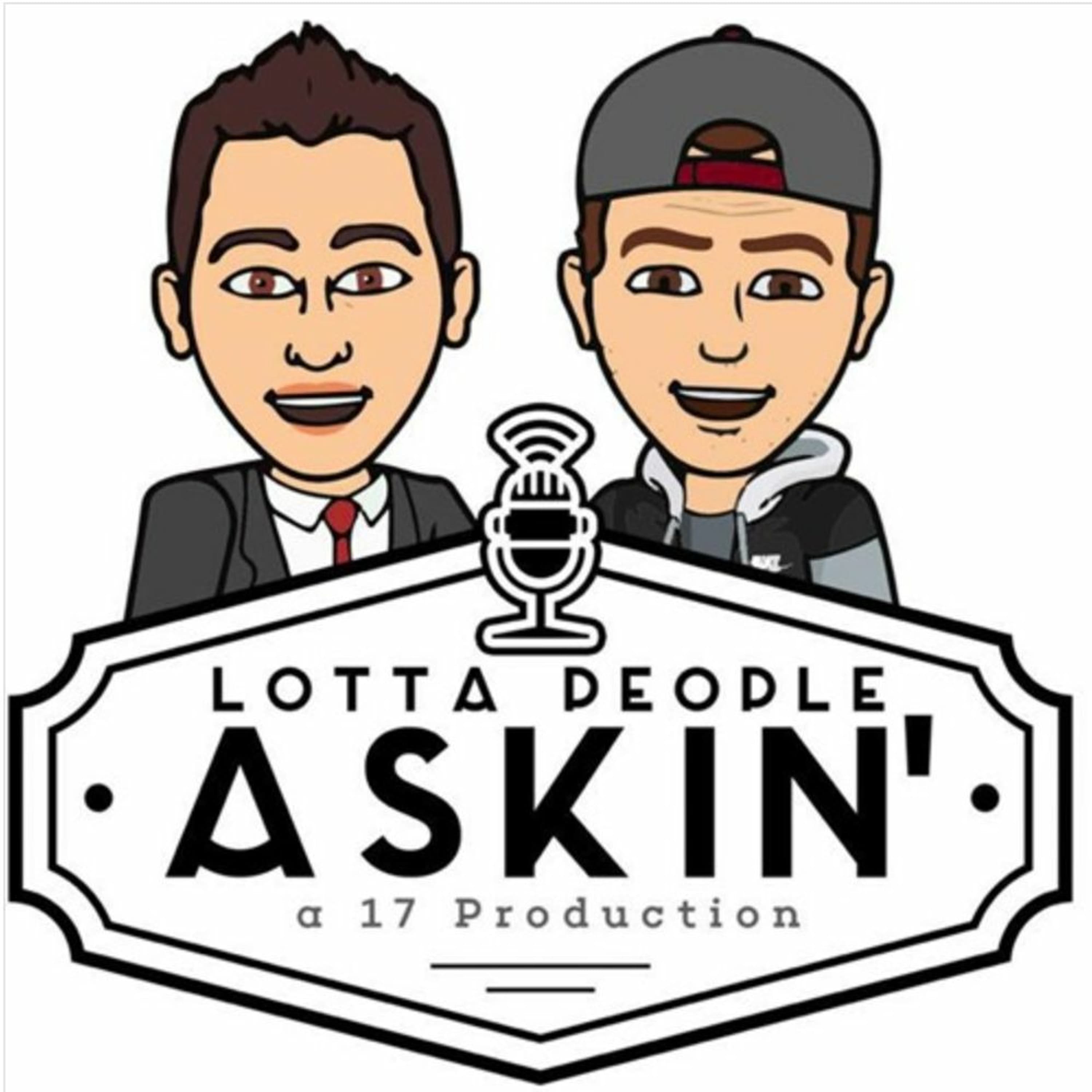 Episode 5 - Playa Del Carmen - Lotta People Askin' cover