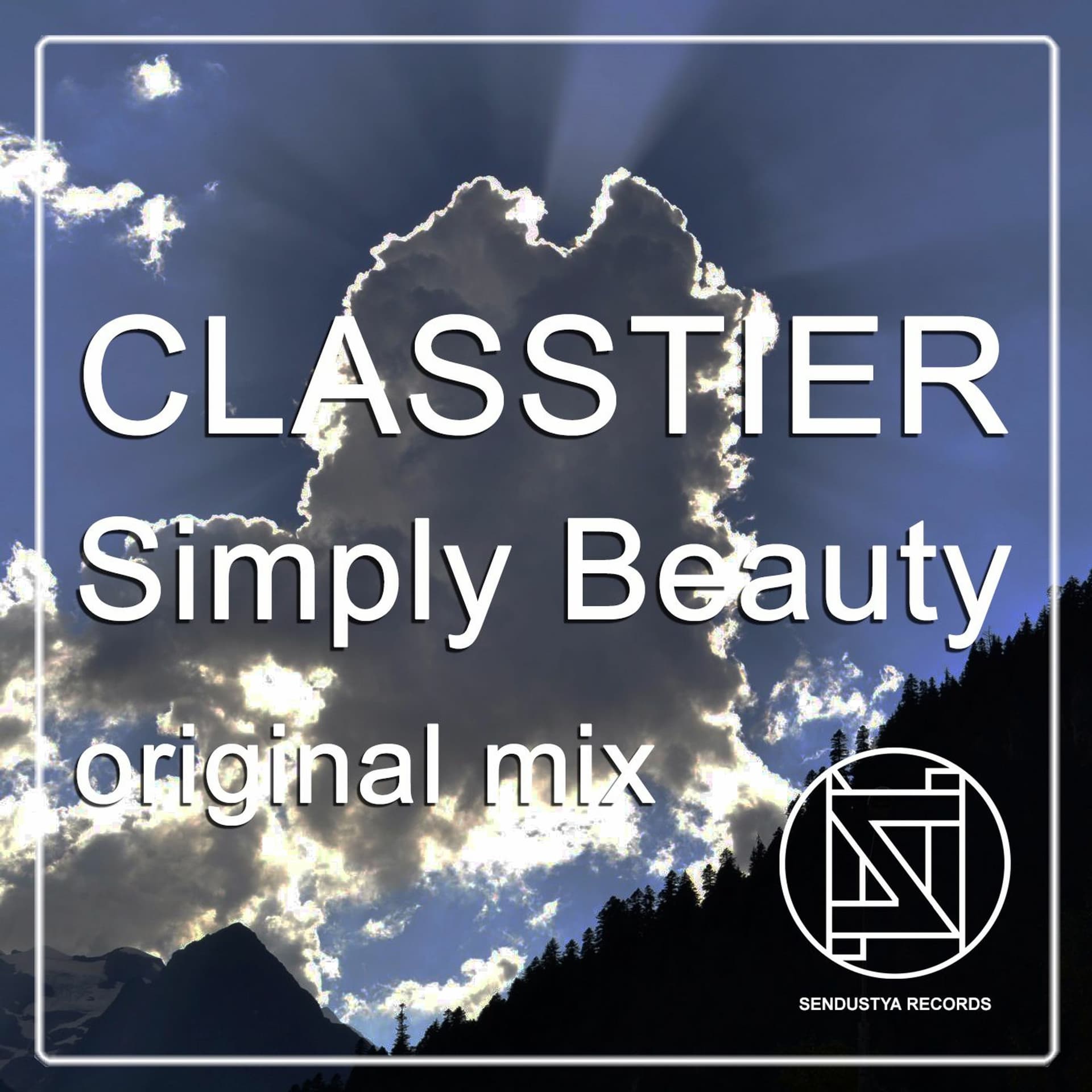 Classtier - Simply Beauty (original Mix) - Sendustia records cover