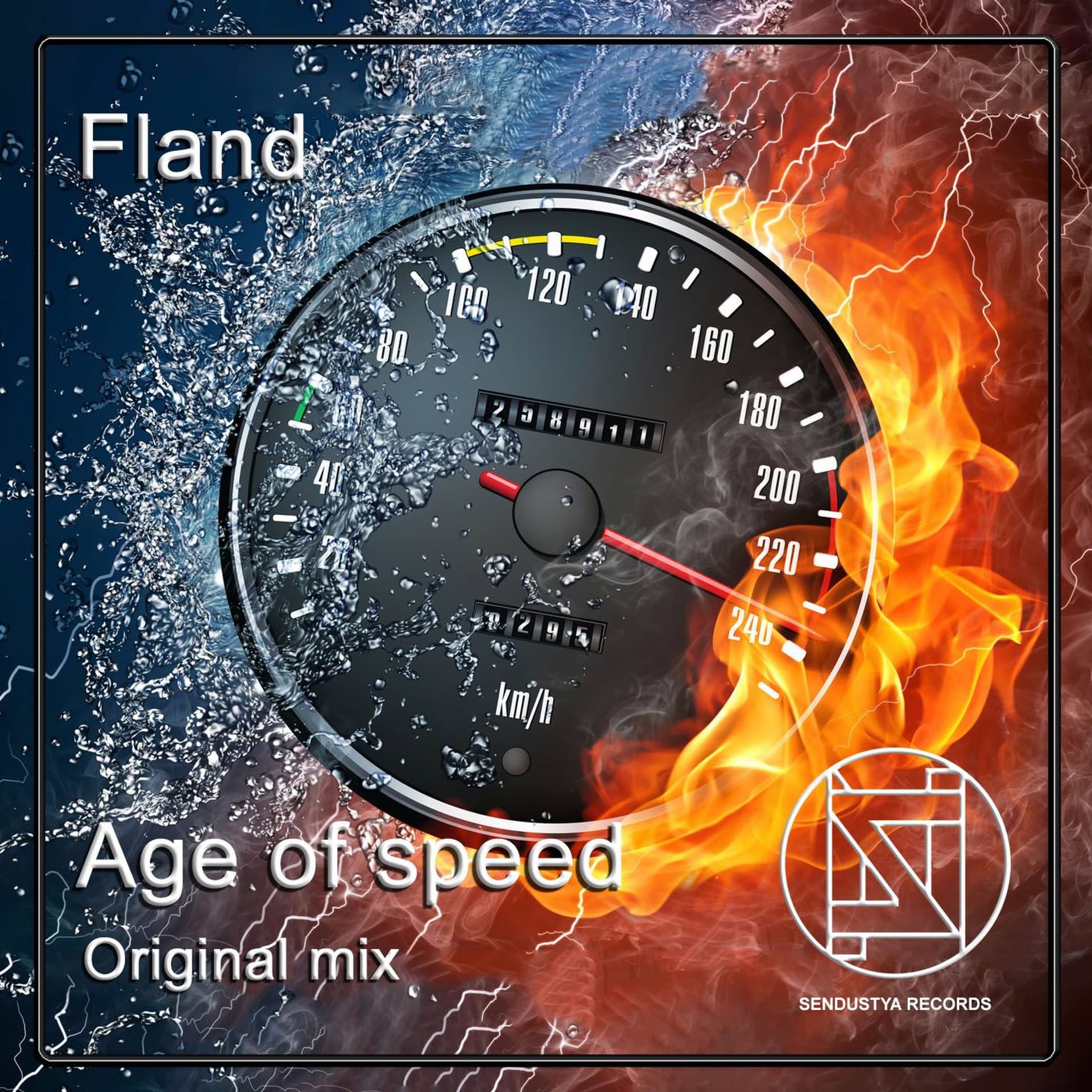 Fland - Age Of Speed (original Mix) - Sendustia records cover