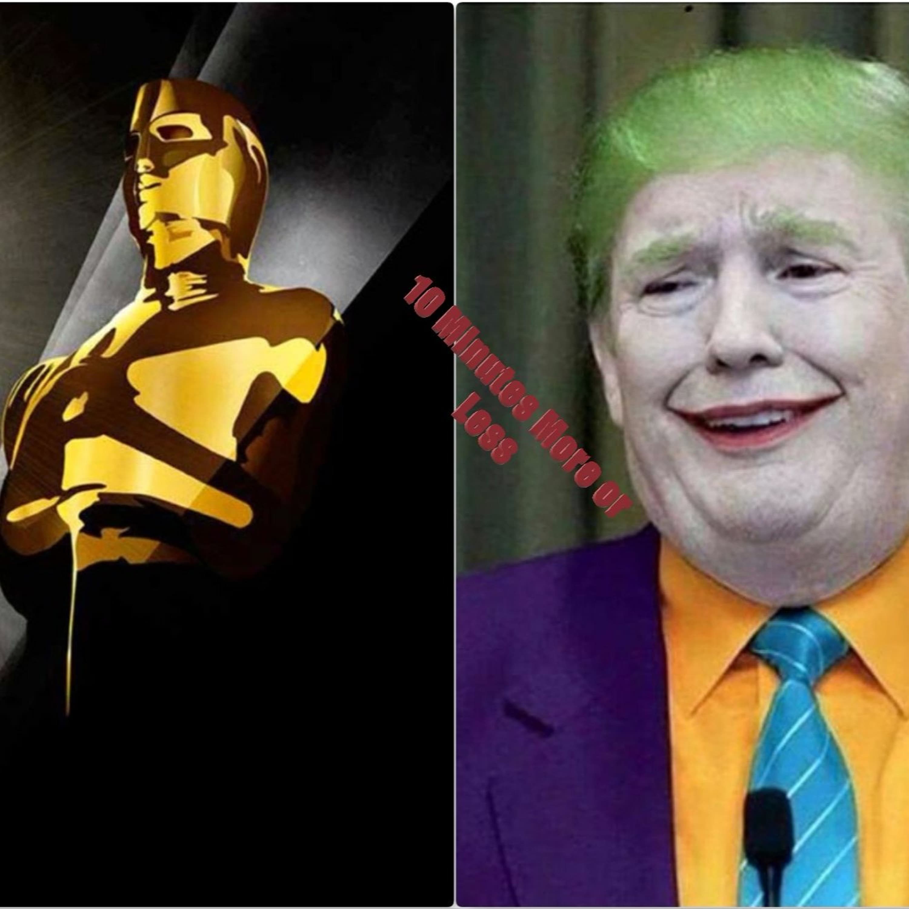 Pod 24 Oscar Movie a Cheese Puff in the White House - 10 Minutes More or Less cover