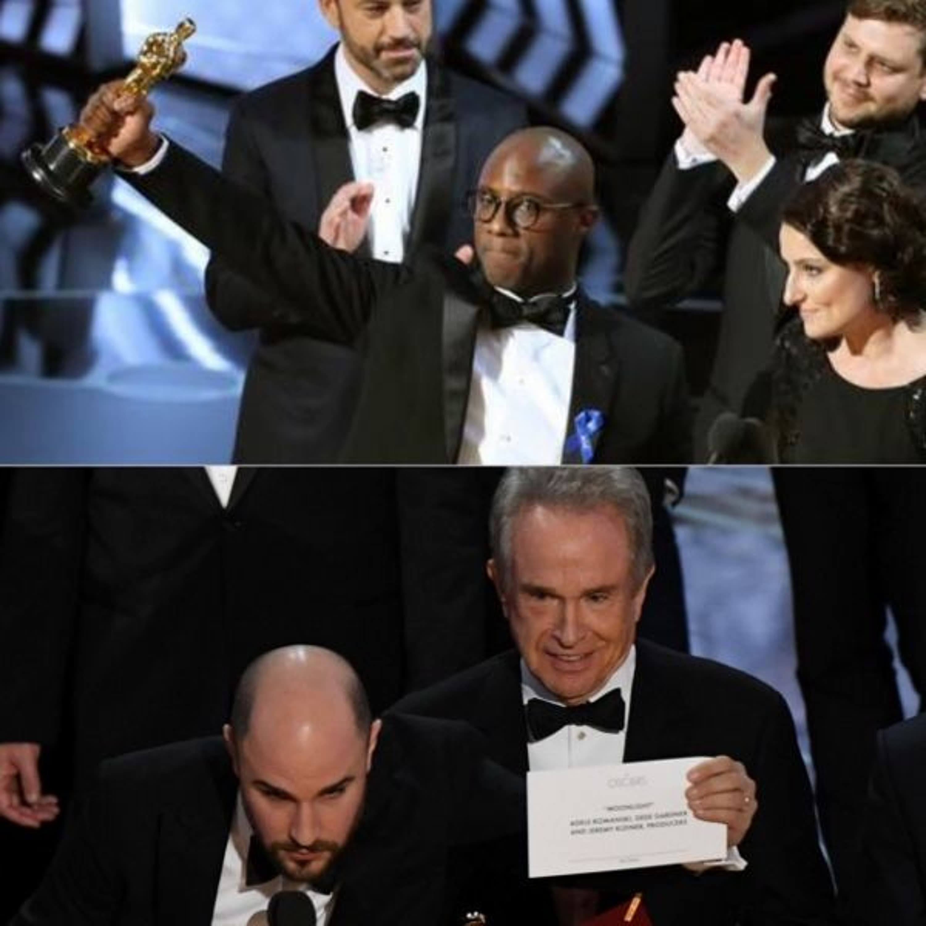 Pod 25 Moonlight Shines through the Oscars blunder 2017 - 10 Minutes More or Less cover