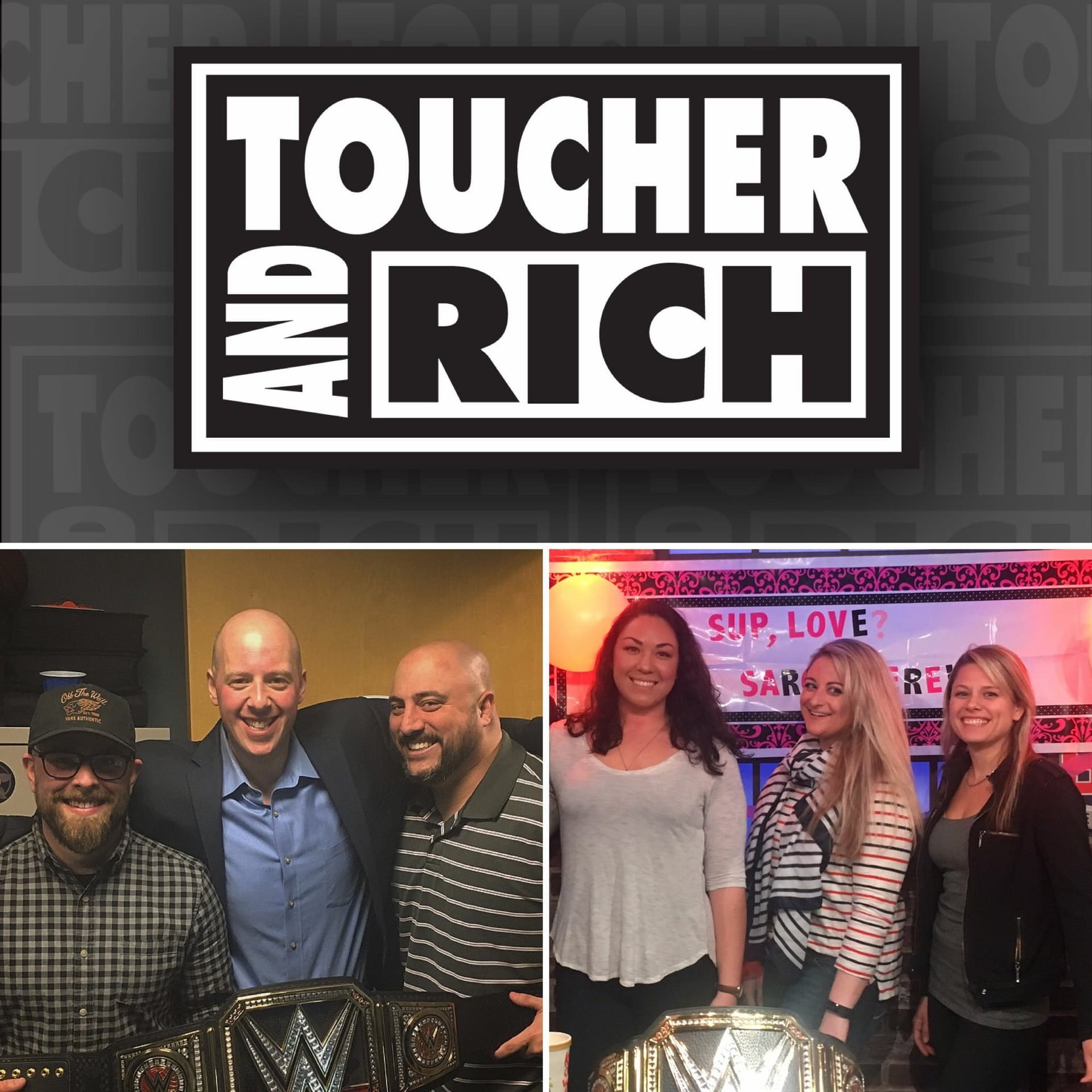 Toucher & Rich: Mike "The Sarge" Riley finds love - Any Given Podcast cover