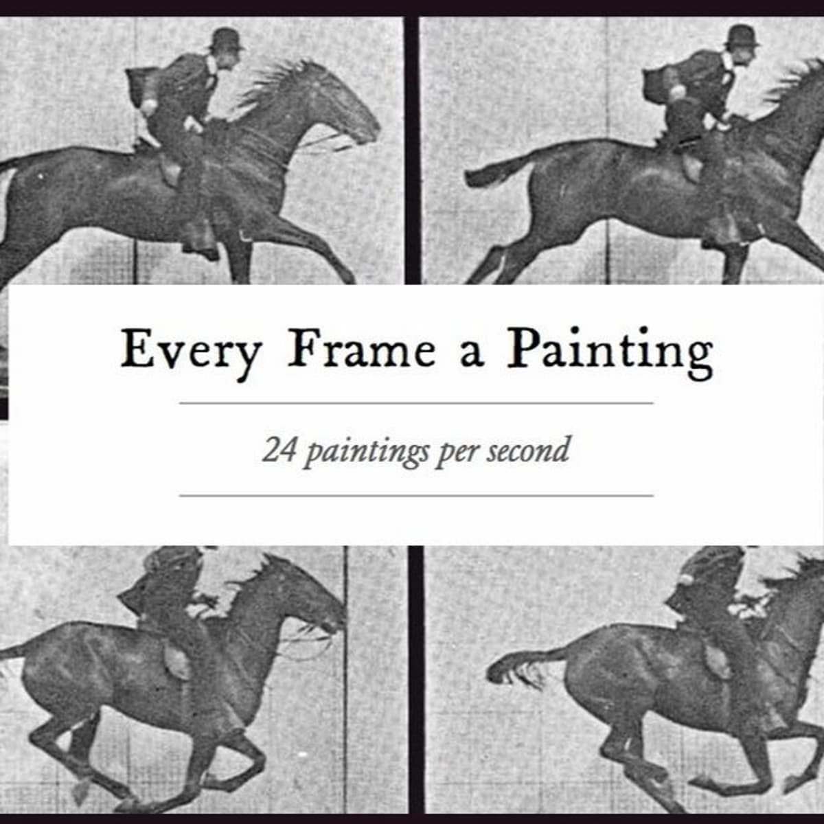 Every Frame a Painting - THE wEB wE wEAVE cover