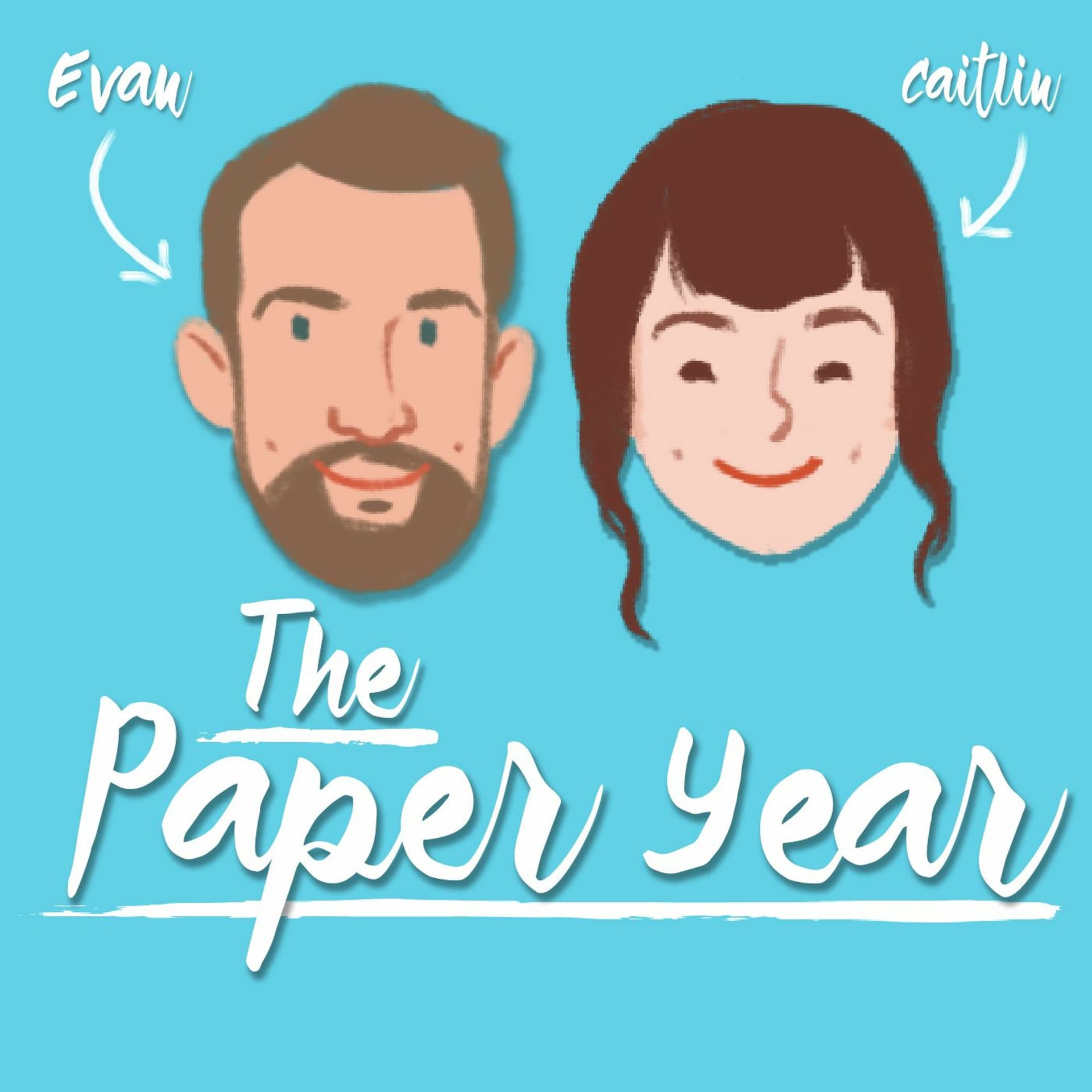 Ep. 51: Josh Gondelman & Maris Kreizman "Lovin' Is What I Got" - The Paper Year cover