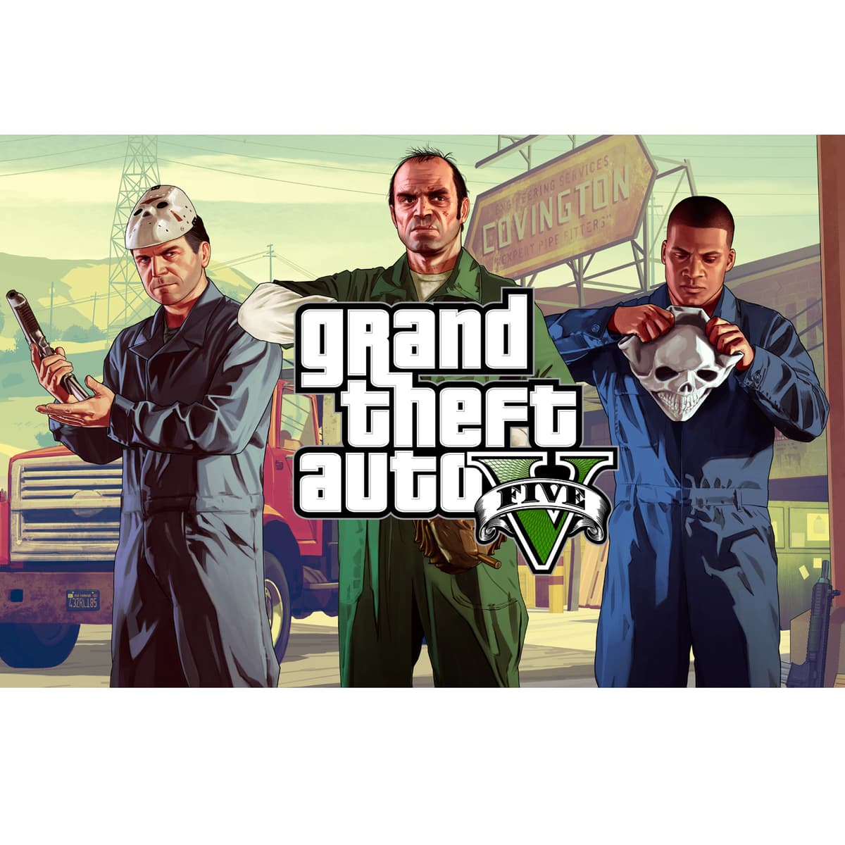 GTA V - THE wEB wE wEAVE cover