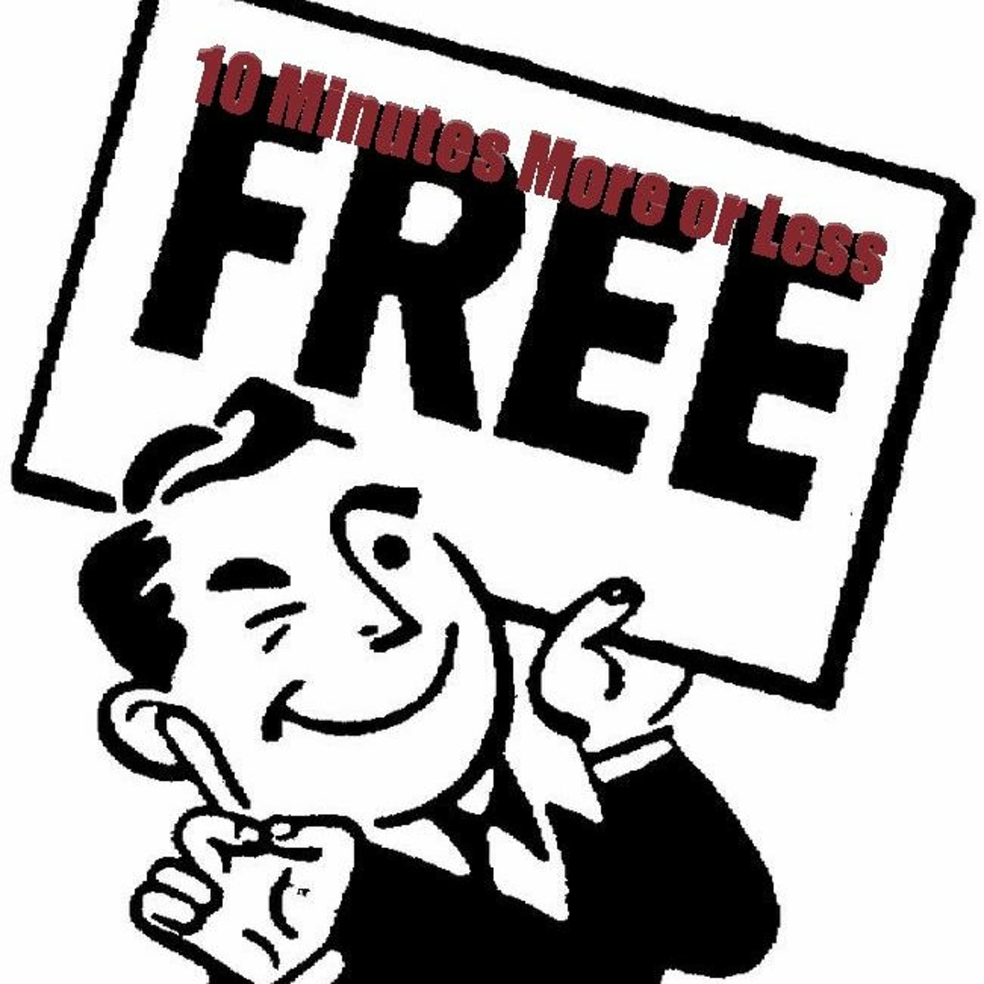 Pod 30 I'm sick but still trying, don't judge - 10 Minutes More or Less cover