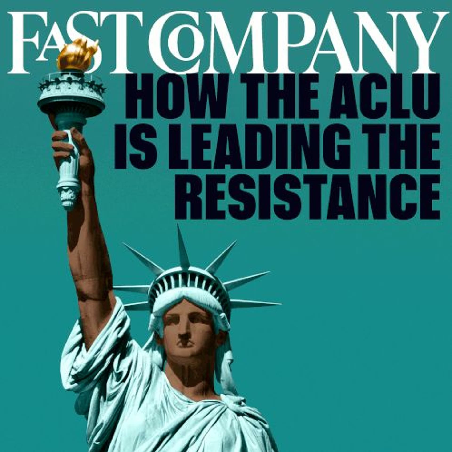 Long Story Short - ACLU Executive Director Anthony Romero - Fast Company cover