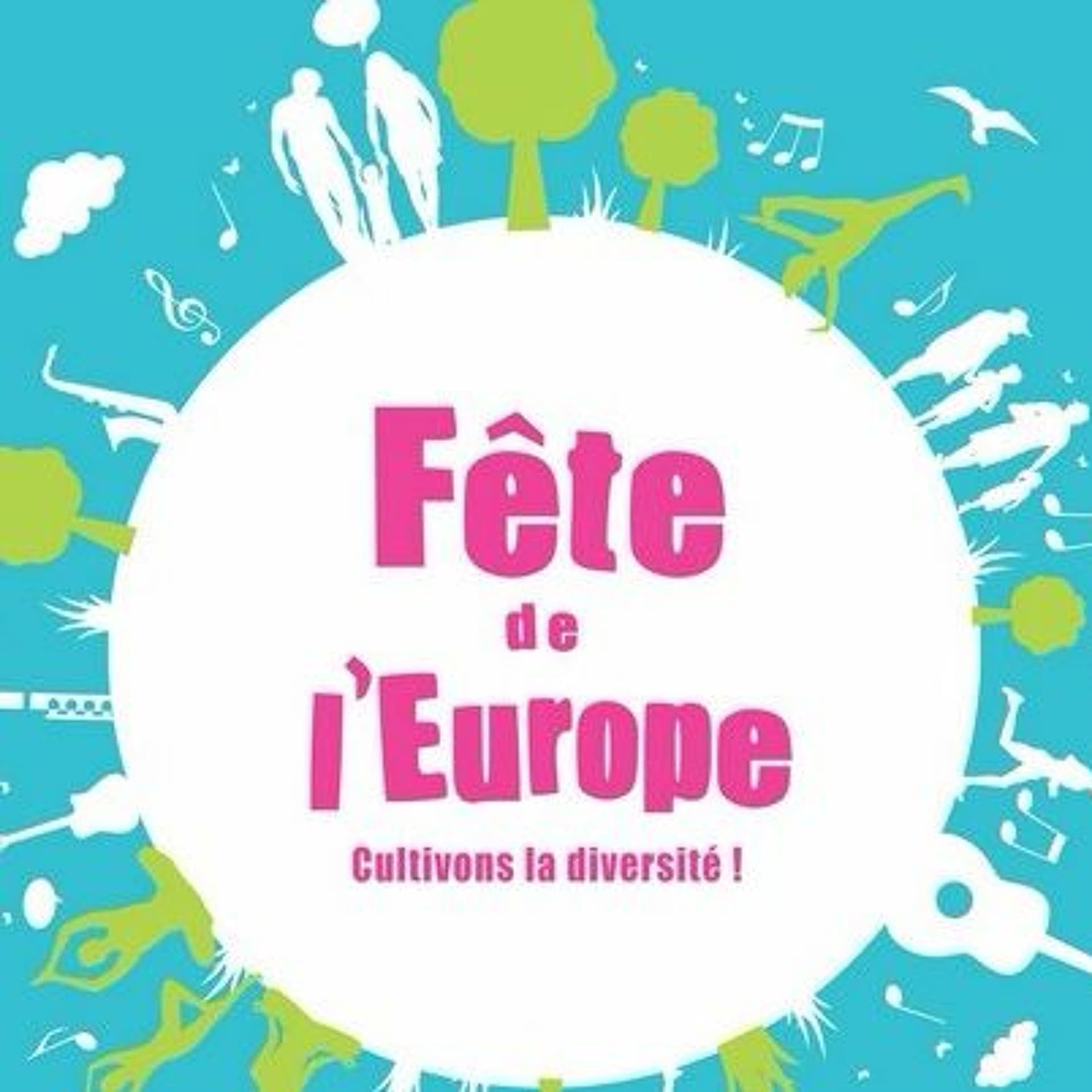 La Fête De L'Europe - Antenne RadioLab cover