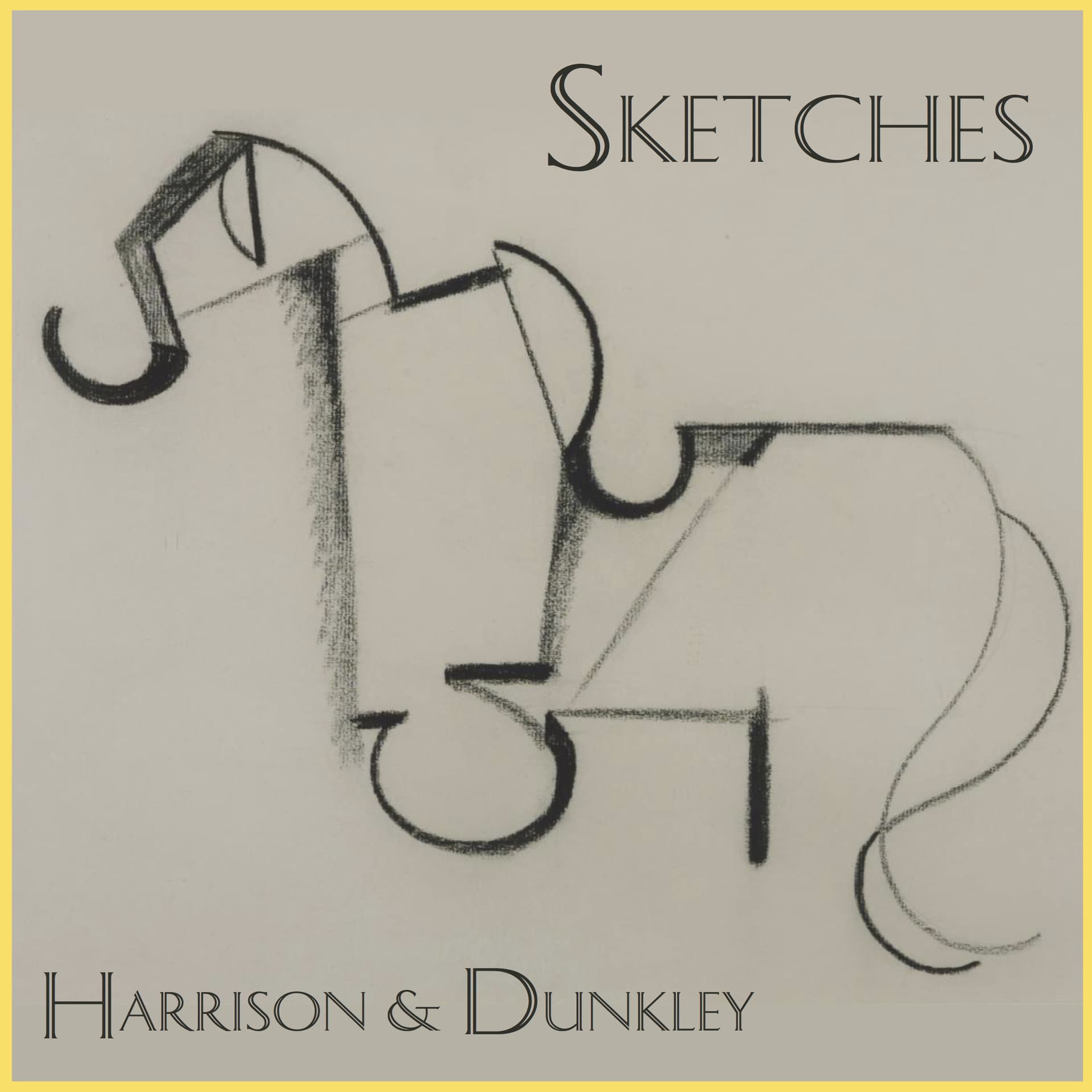 Sketches - Harrison & Dunkley cover