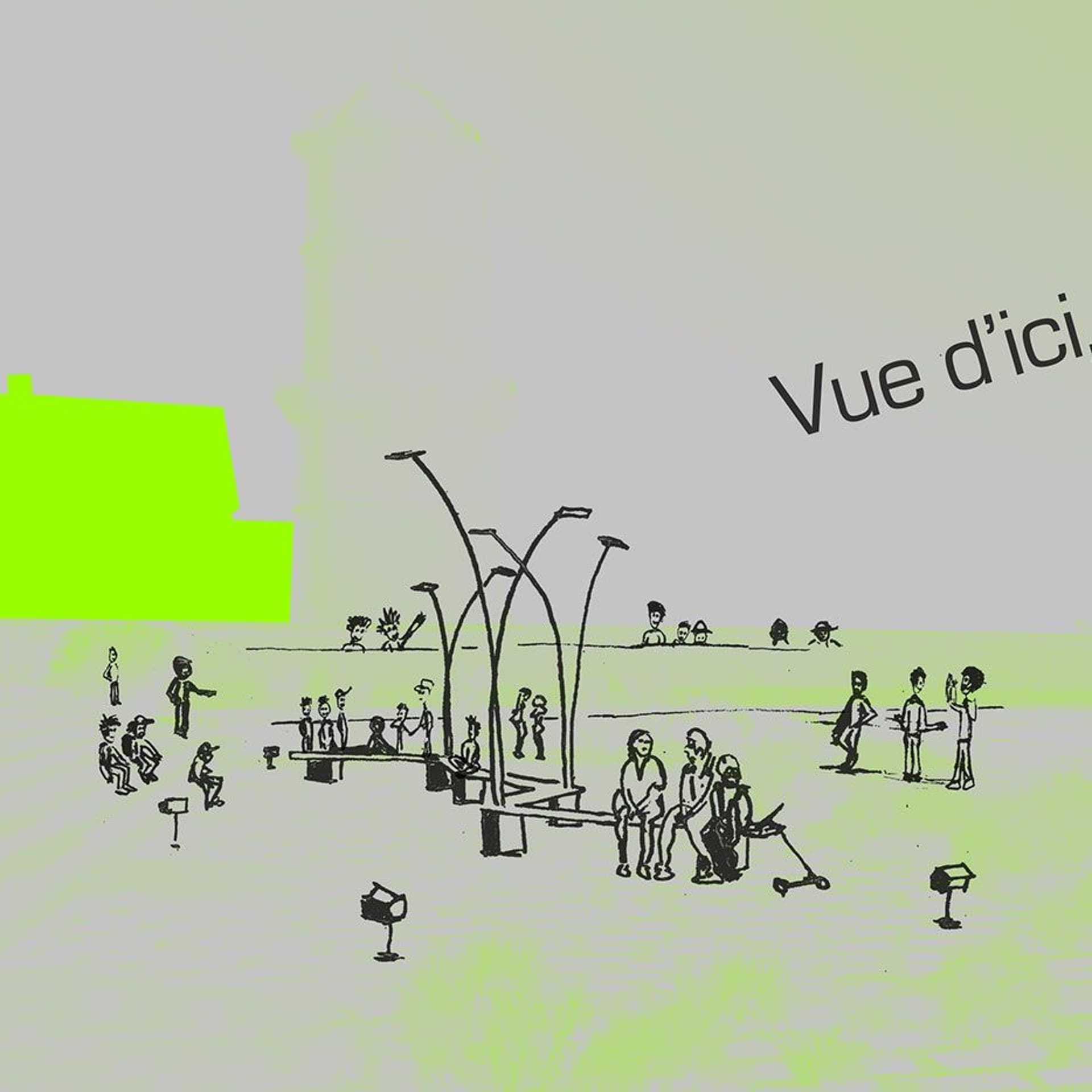 Vu d'Ici, l'Europe - GroupeDunes au MuCEM - Antenne RadioLab cover