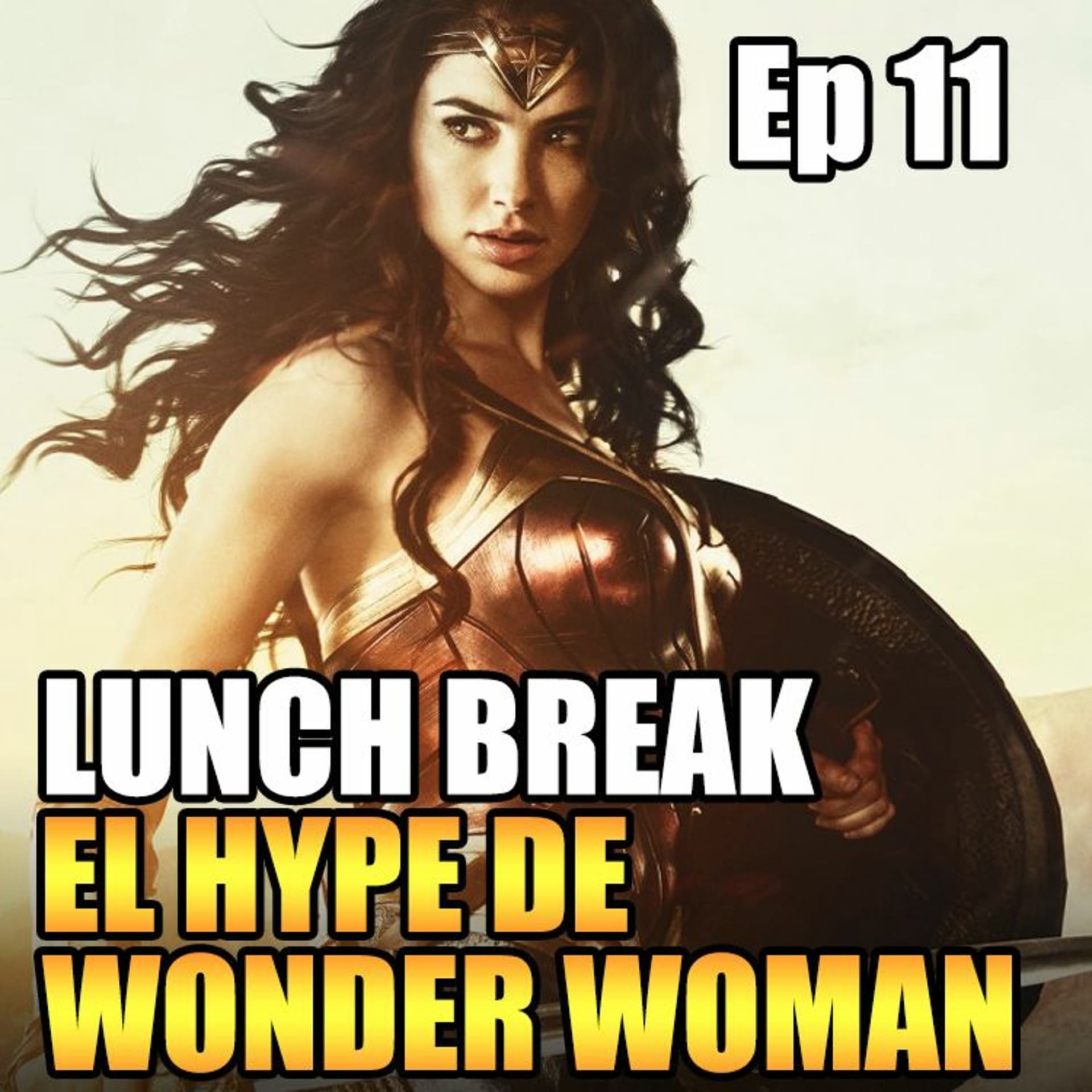 LUNCH BREAK 11 - MechWarrior Online y el Hype de Wonder Woman - El War Room cover