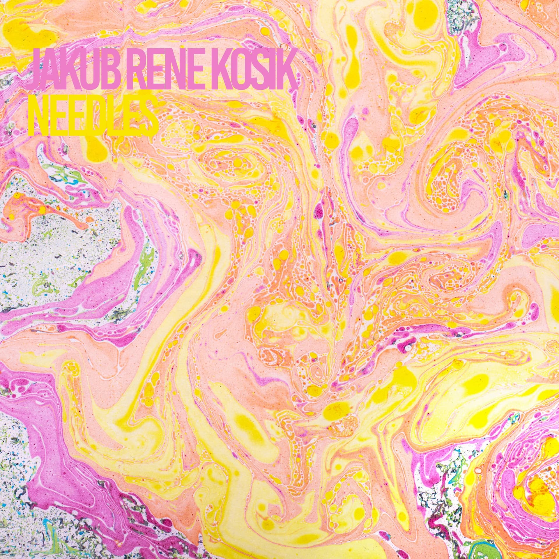 Jakub Rene Kosik - Needles (Original Mix) [Baroque Records] - Jakub Rene Kosik cover