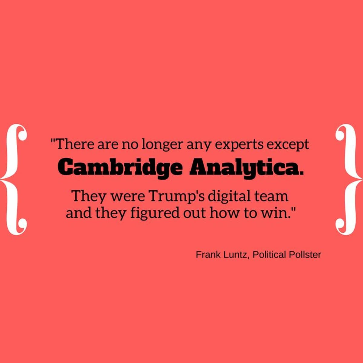 Data Day 2017: Cambridge Analytica - ADMA Brightest Minds cover