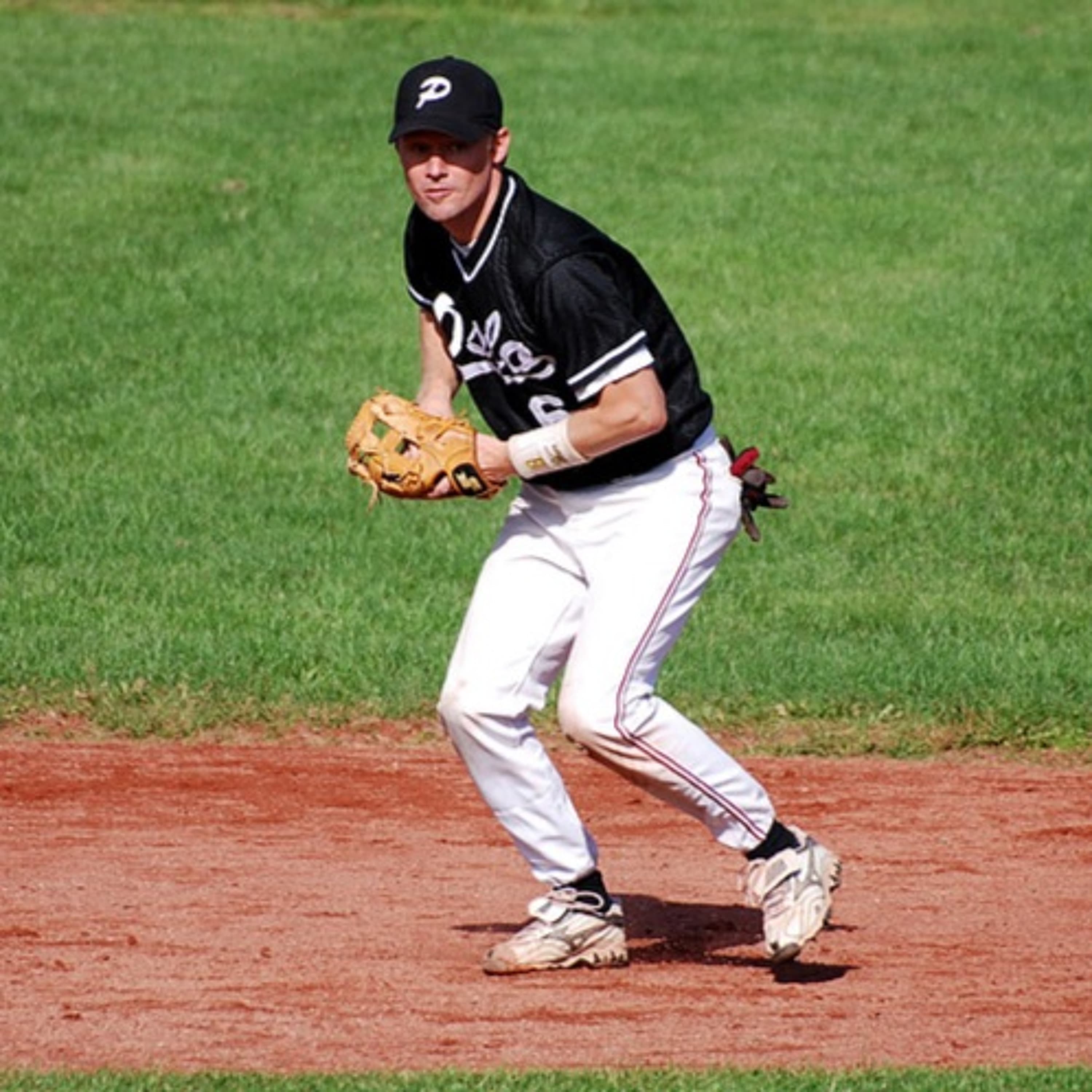 En gang baseballstjerne - med Leif Petter Sandvik - Knut Aukland cover