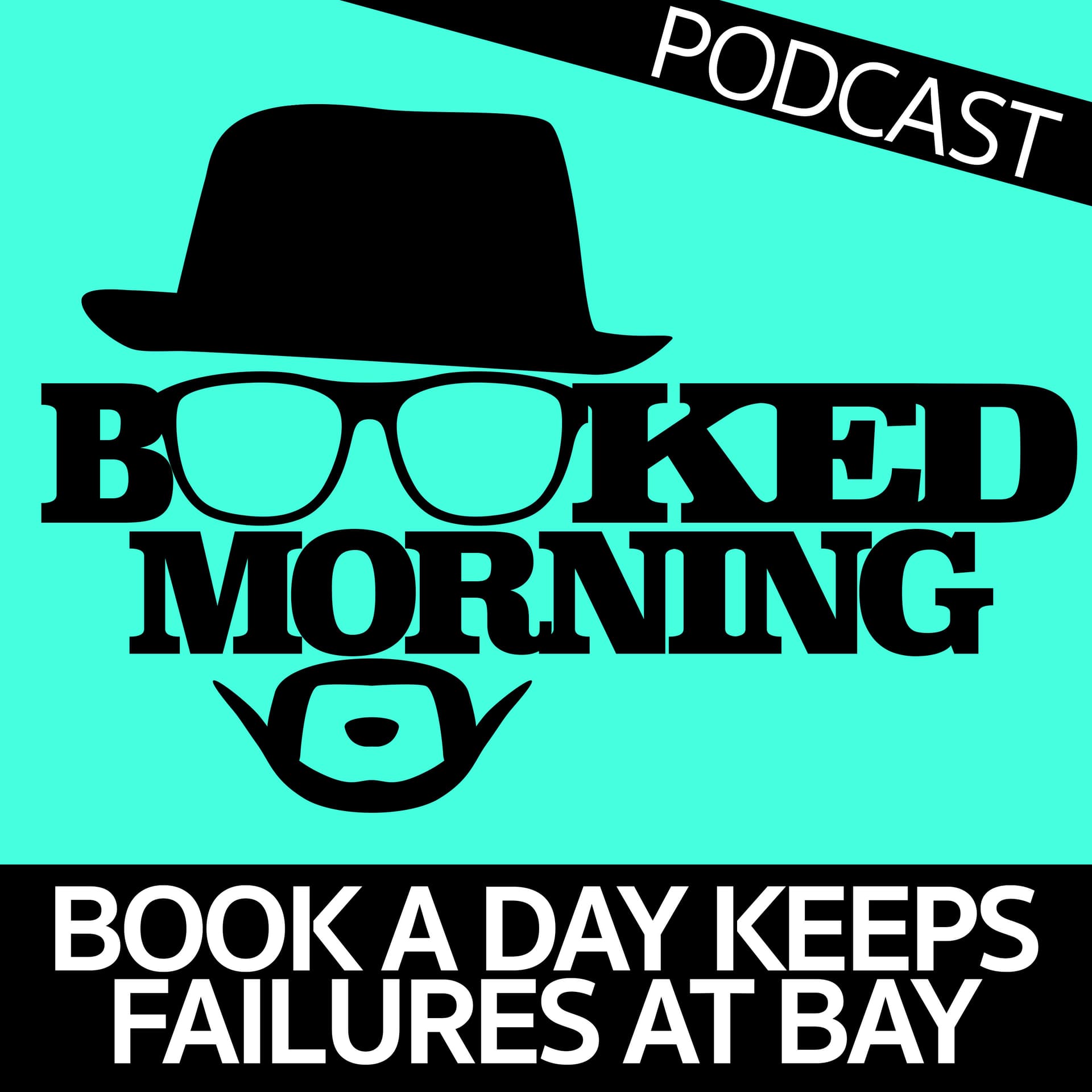 Episode 49 - Review and Summary of Your Brain at Work by David Rock - Booked Morning Podcast cover