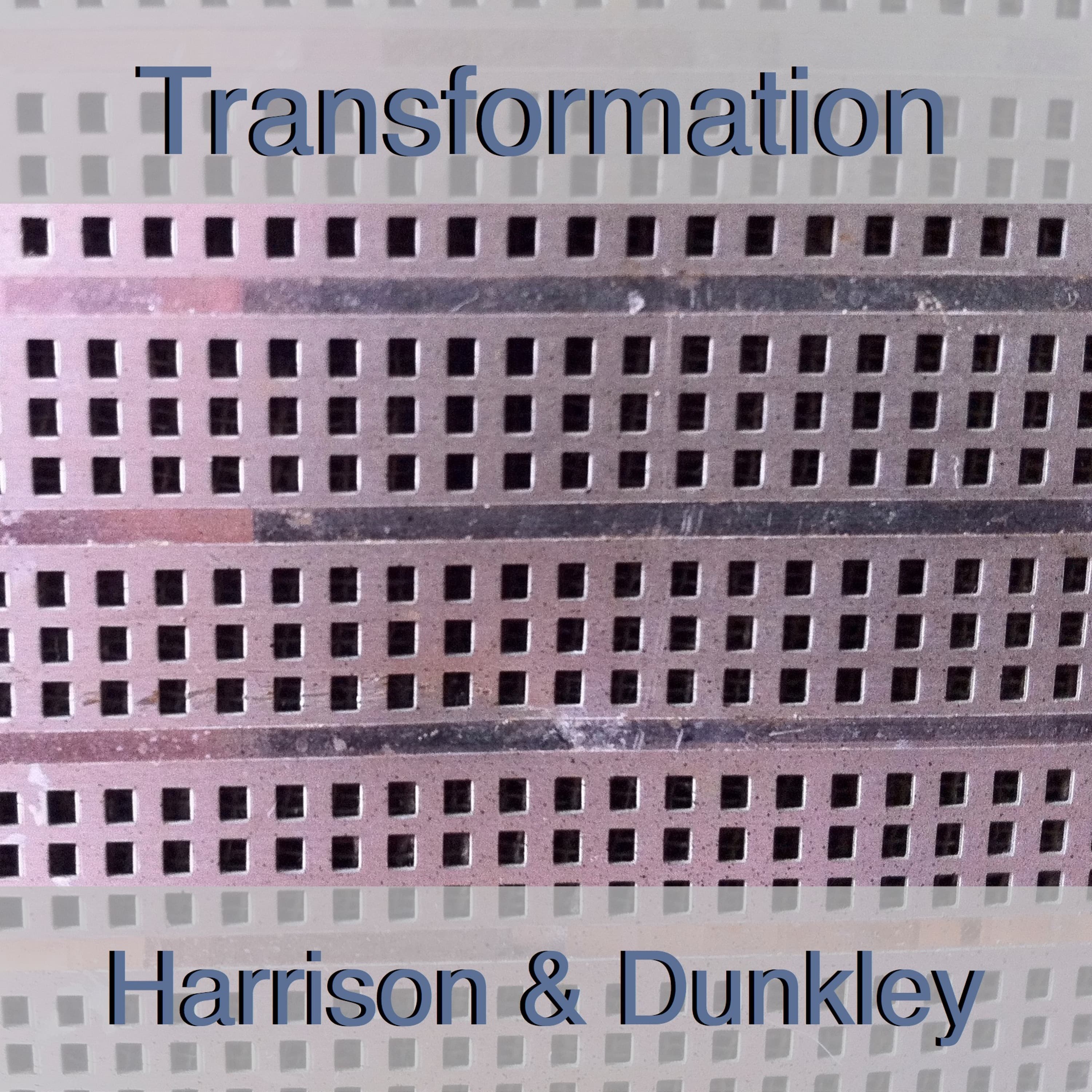 Transformation - Harrison & Dunkley cover
