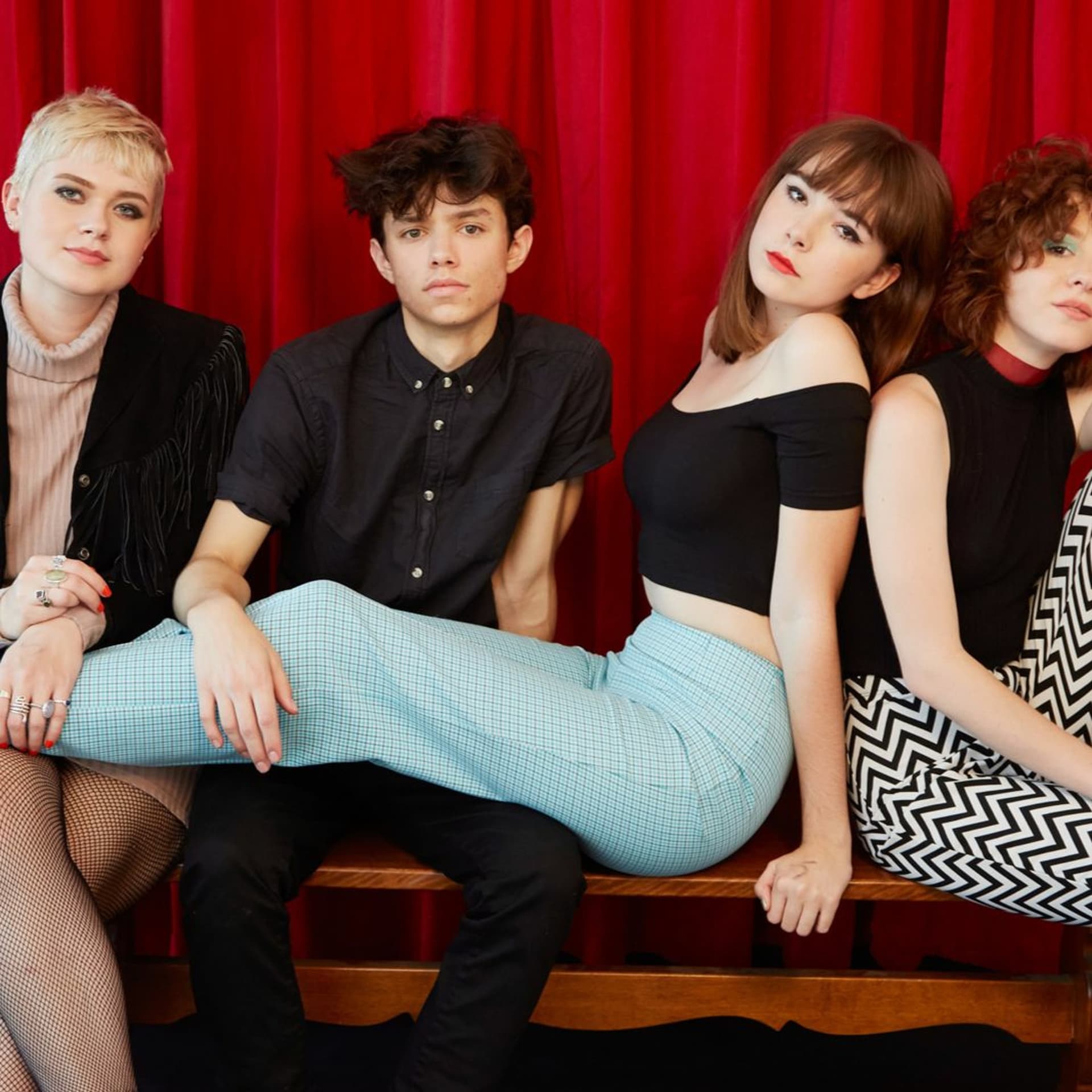 Coolest Conversations - The Regrettes - Revolutions Per Minute cover