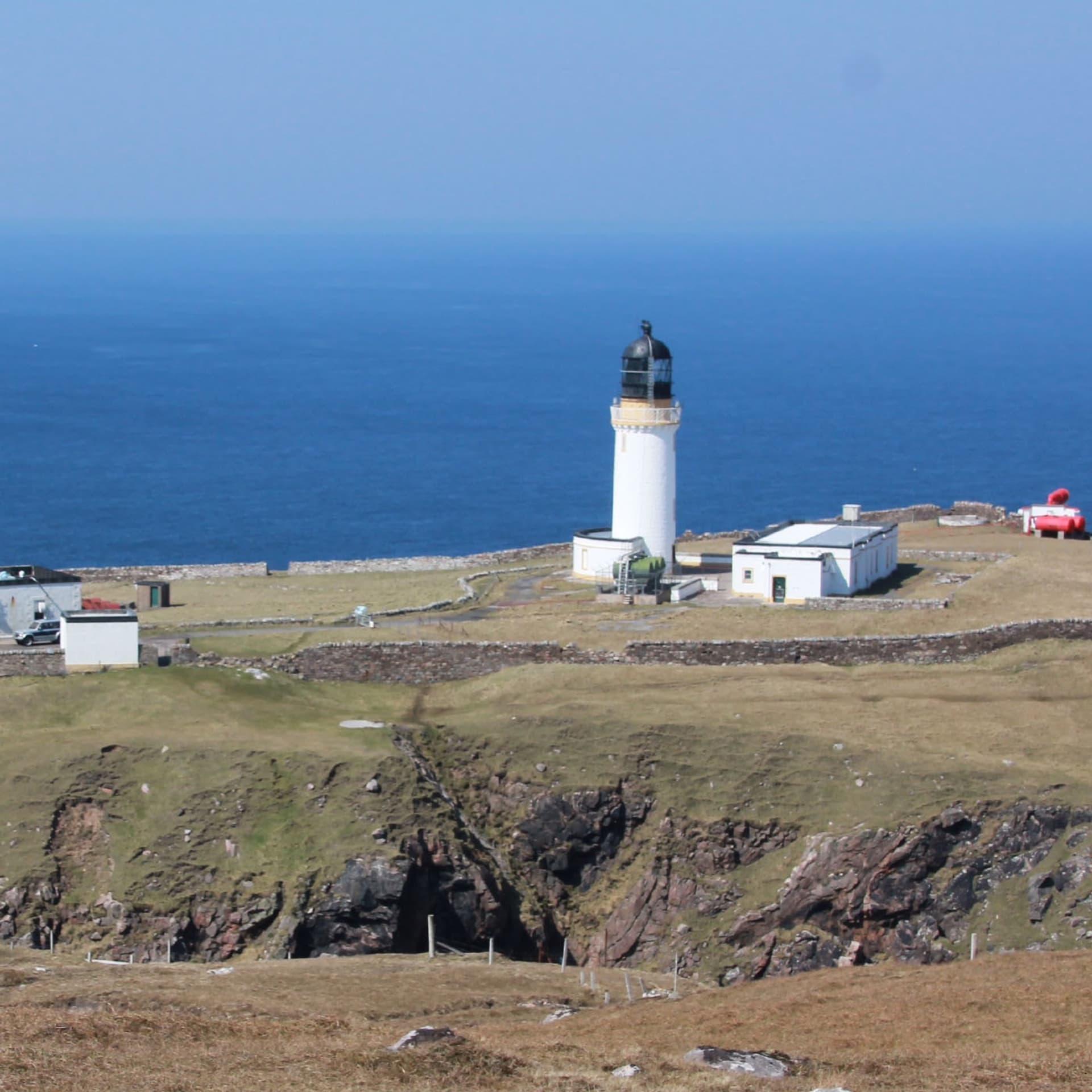Cape Wrath - The Scottish Highlands' most north-westerly point - Atlantic Edge cover