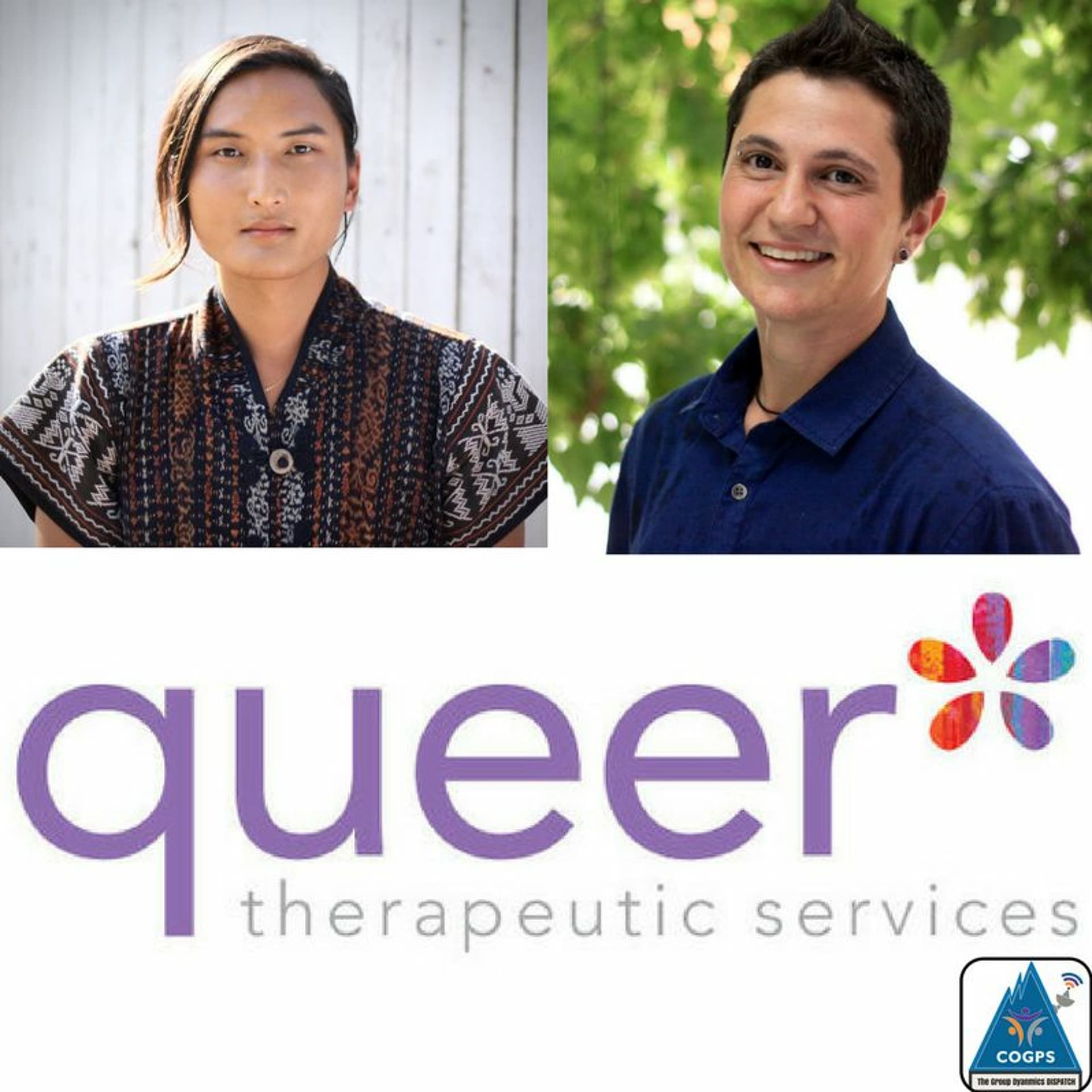 7: Brett Adamek and Sorin Thomas from Queer Asterisk — Group Dynamics Dispatch cover