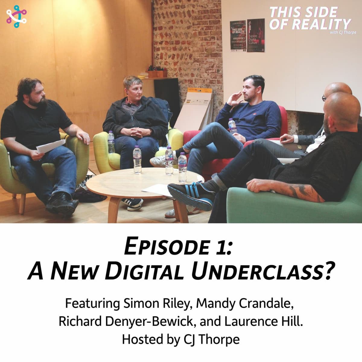 THIS SIDE OF REALITY // Episode 1: A New Digital Underclass? - This Side of Reality cover